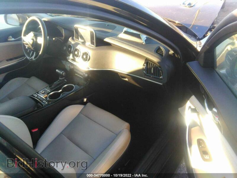 2019 Kia STINGER (VIN KNAE15LA2K6068480) — photo 5 of 10