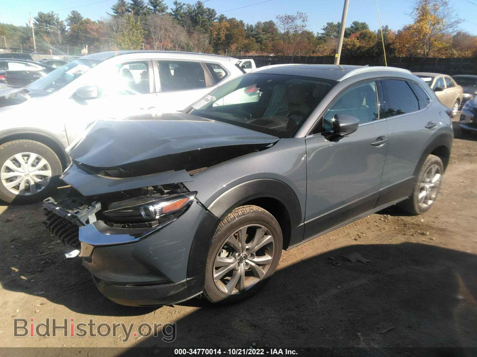 2020 MAZDA CX-30 - VIN: 3MVDMBEM2LM124218 - Фото 2