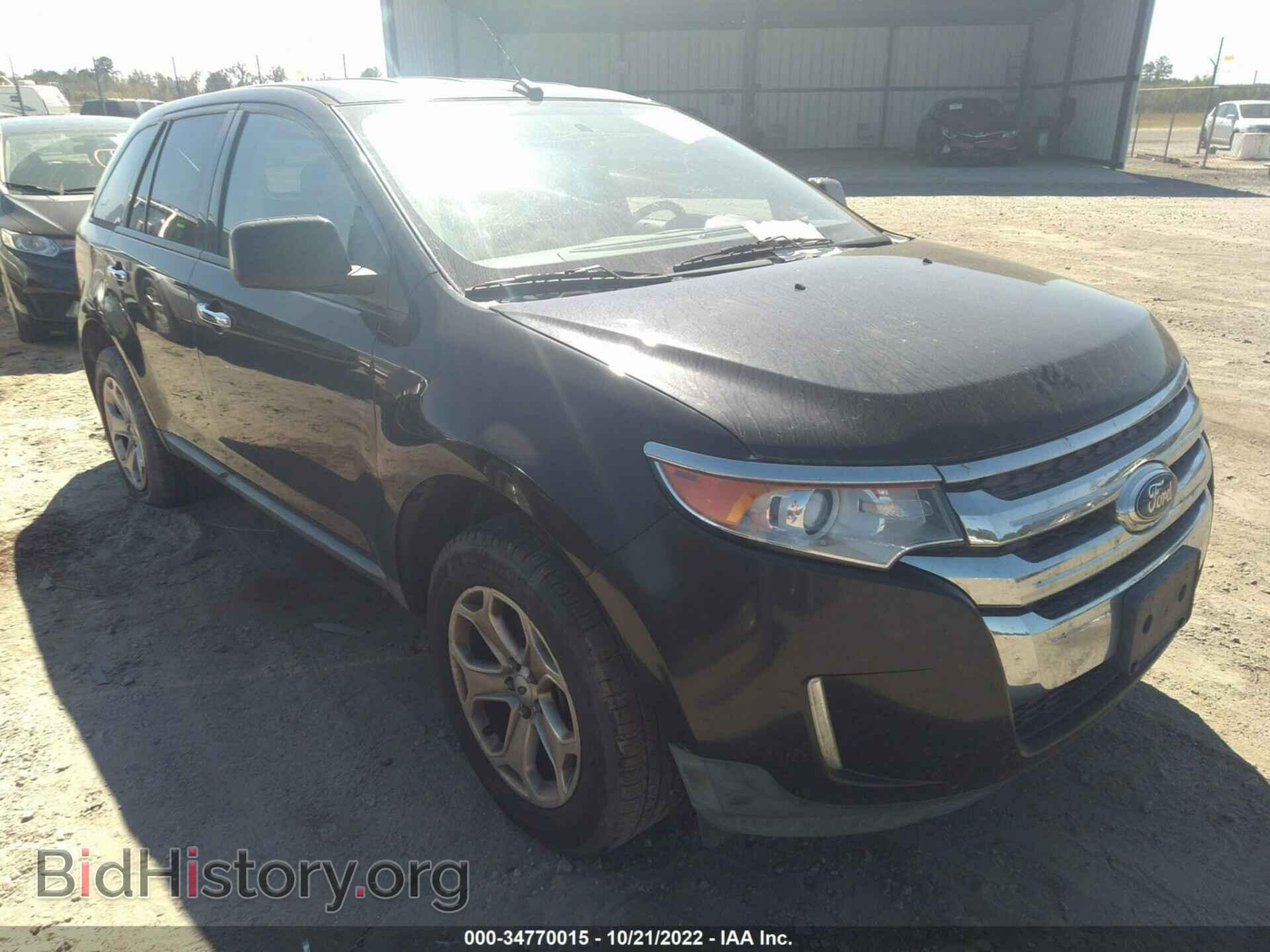 Фотография 2FMDK3JC5BBA65221 - FORD EDGE 2011