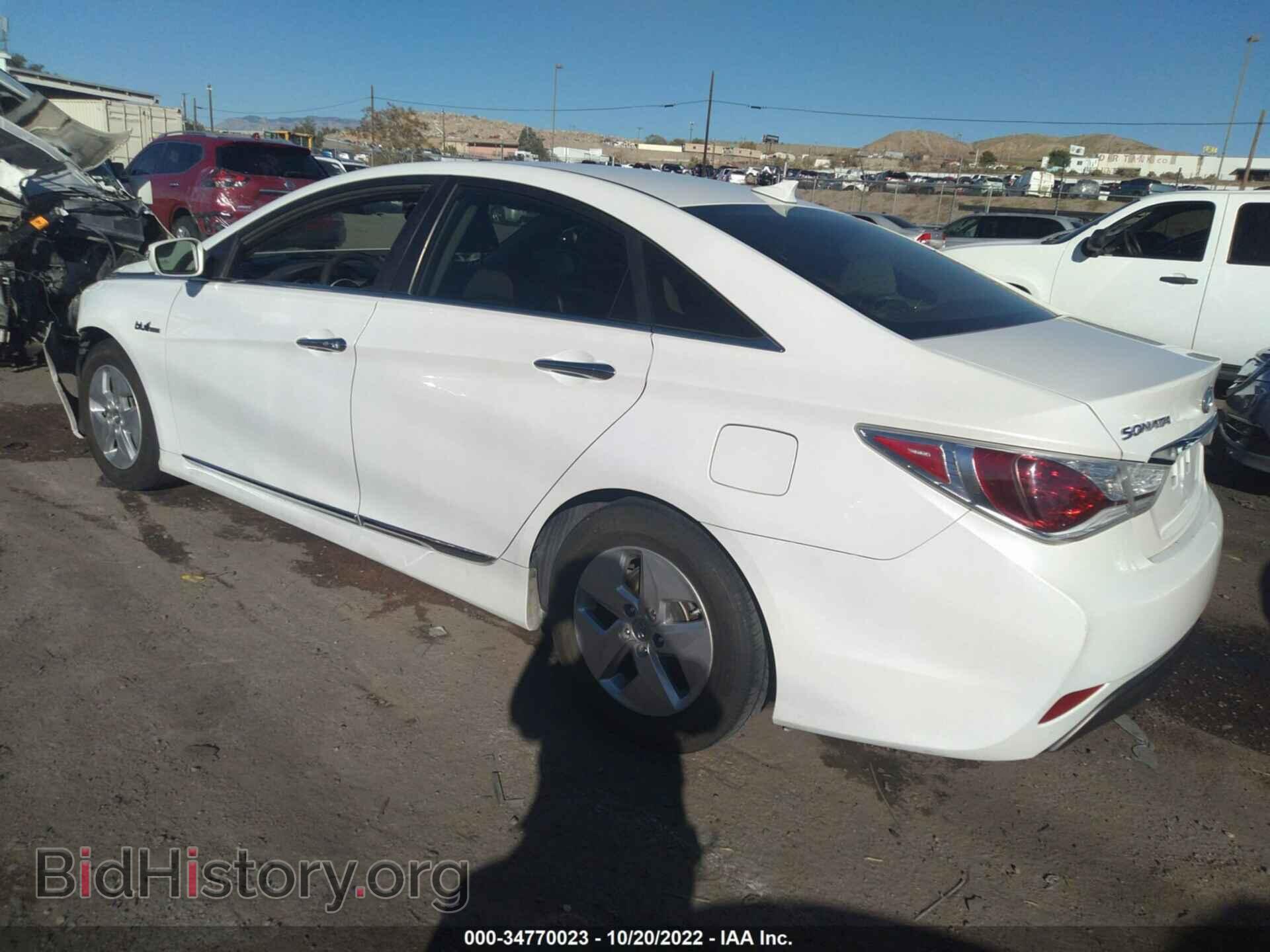 2012 HYUNDAI SONATA - VIN: KMHEC4A43CA059799 - Фото 3