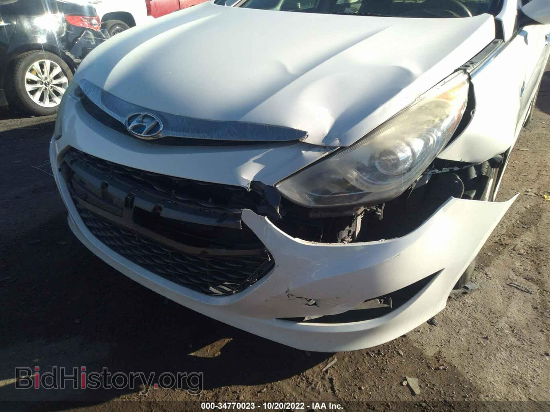 2012 HYUNDAI SONATA - VIN: KMHEC4A43CA059799 - Фото 6