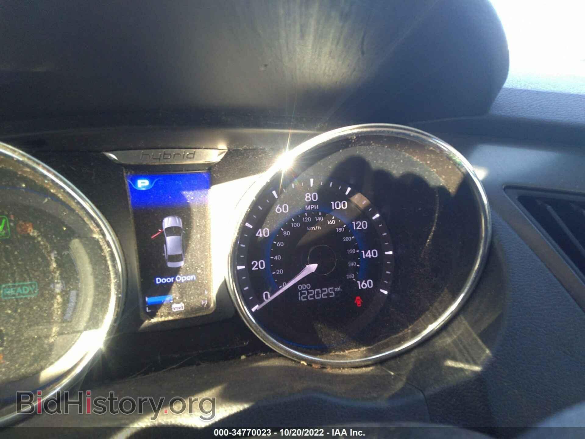 2012 HYUNDAI SONATA - VIN: KMHEC4A43CA059799 - Фото 7