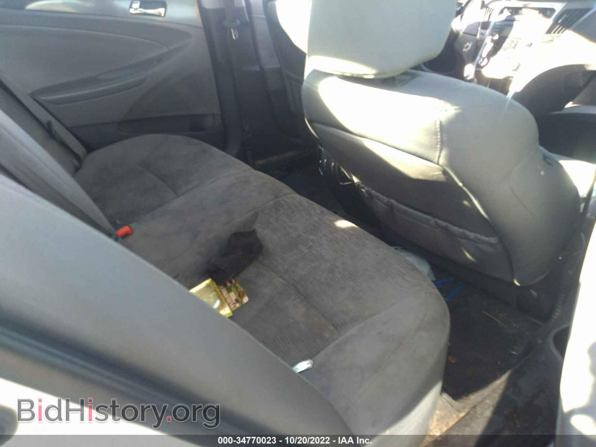 2012 HYUNDAI SONATA - VIN: KMHEC4A43CA059799 - Фото 8