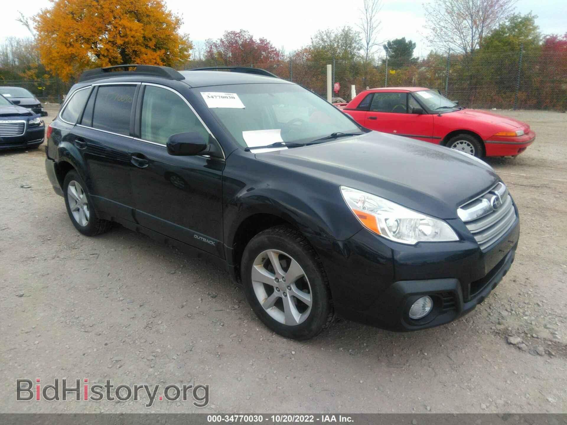 Фотография 4S4BRCCC1D3301091 - SUBARU OUTBACK 2013