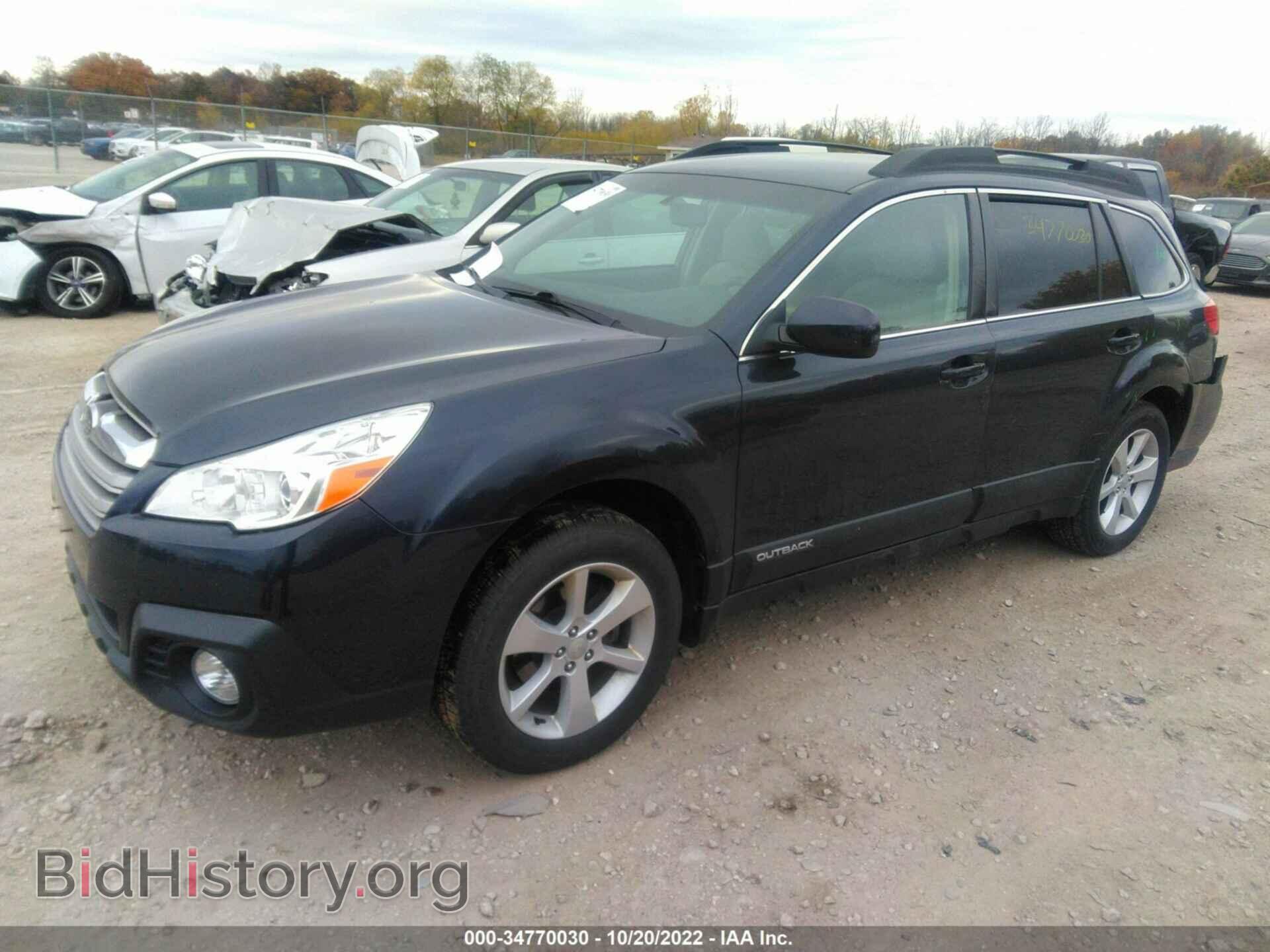 2013 SUBARU OUTBACK - VIN: 4S4BRCCC1D3301091 - Фото 2