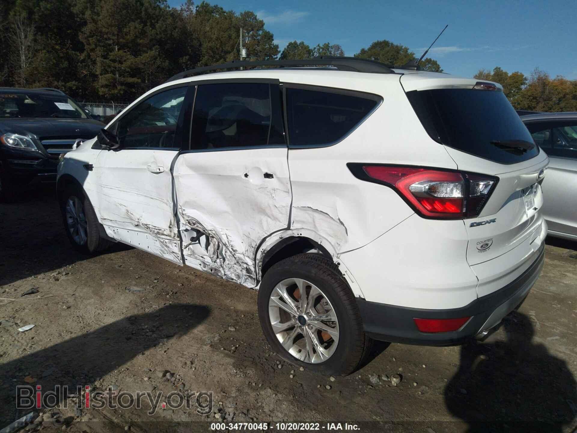 2018 FORD ESCAPE - VIN: 1FMCU0GD7JUD14678 - Фото 3