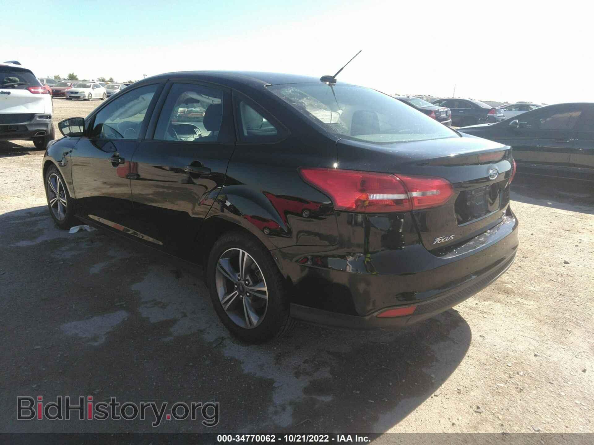 2018 FORD FOCUS - VIN: 1FADP3FE7JL309276 - Фото 3
