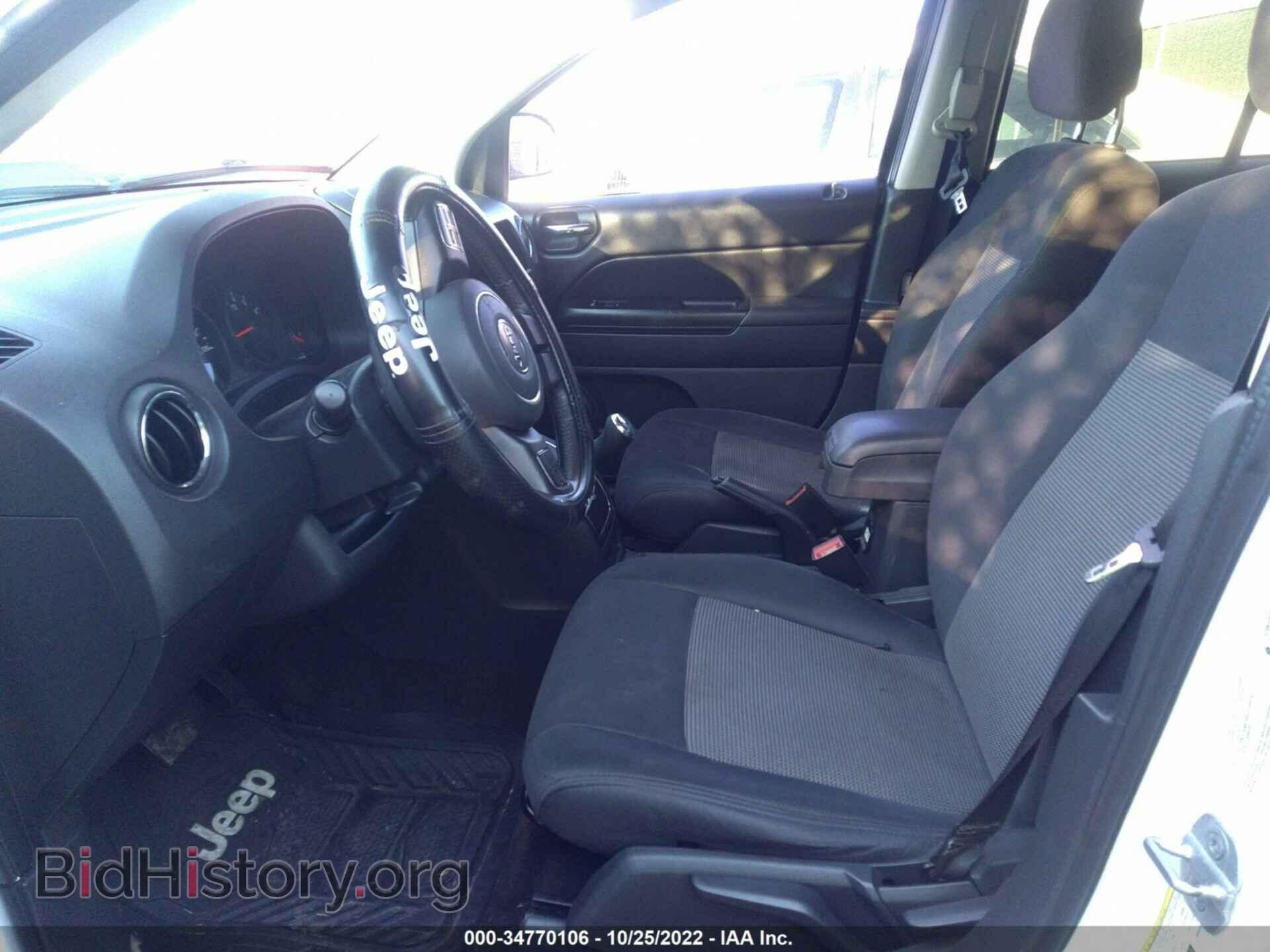 2013 JEEP COMPASS - VIN: 1C4NJCEA6DD237547 - Фото 5
