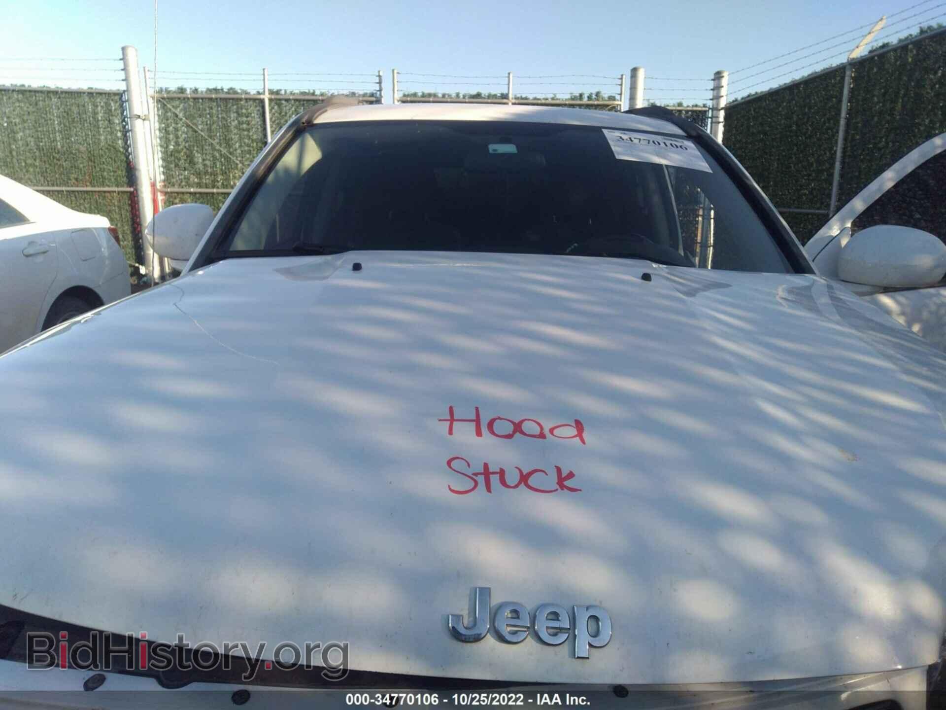 2013 JEEP COMPASS - VIN: 1C4NJCEA6DD237547 - Фото 10
