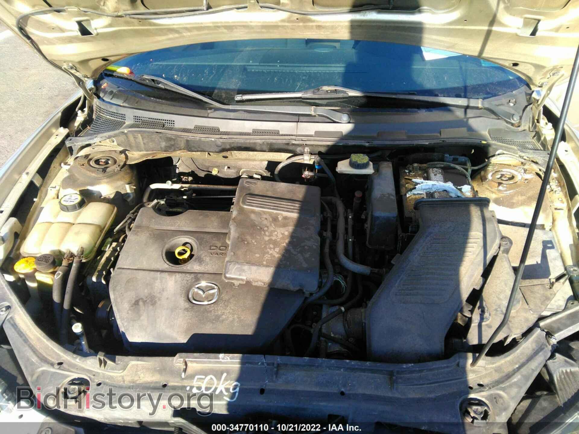 2008 MAZDA MAZDA3 - VIN: JM1BK12F381844422 - Фото 10