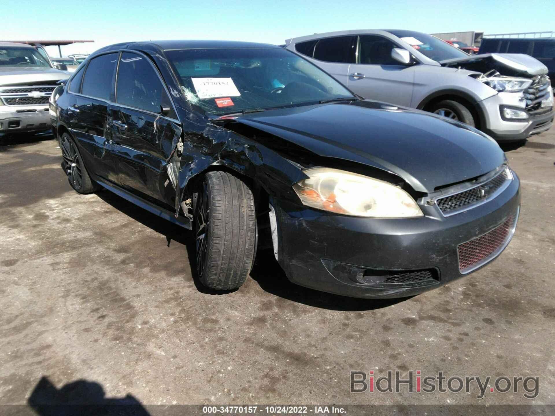 Photo 2G1WC5E34D1235313 - CHEVROLET IMPALA 2013