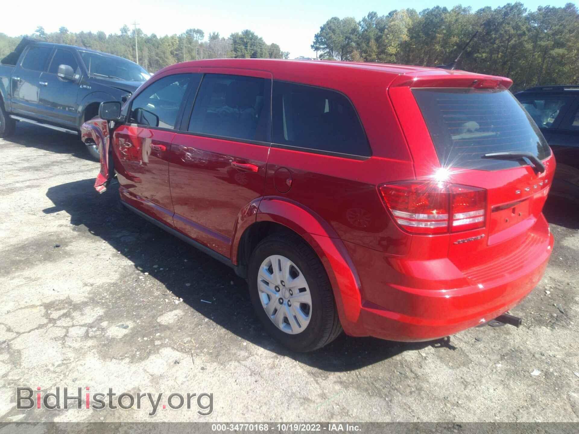 2013 DODGE JOURNEY - VIN: 3C4PDCAB5DT695458 - Фото 3