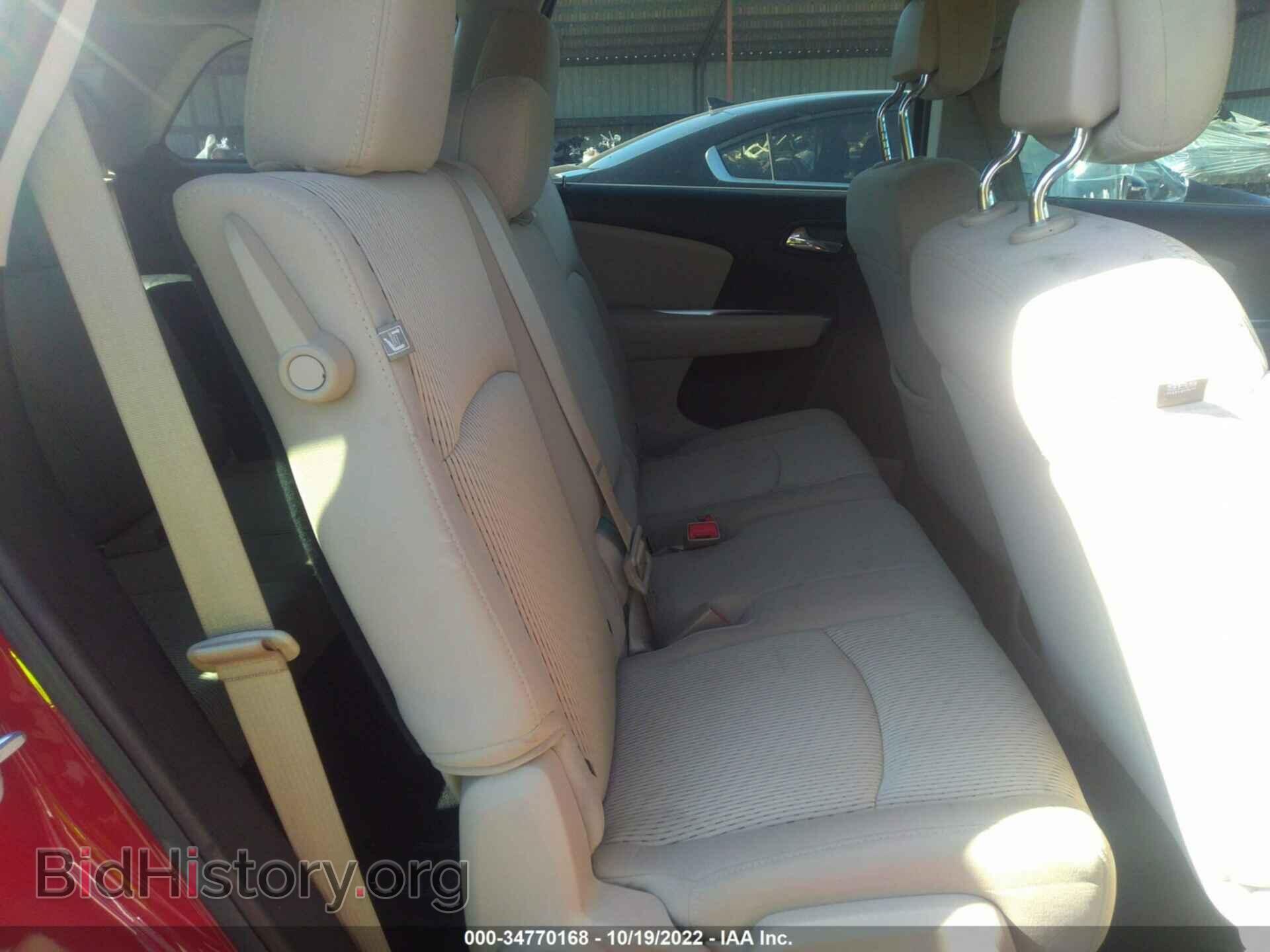 2013 DODGE JOURNEY - VIN: 3C4PDCAB5DT695458 - Фото 8