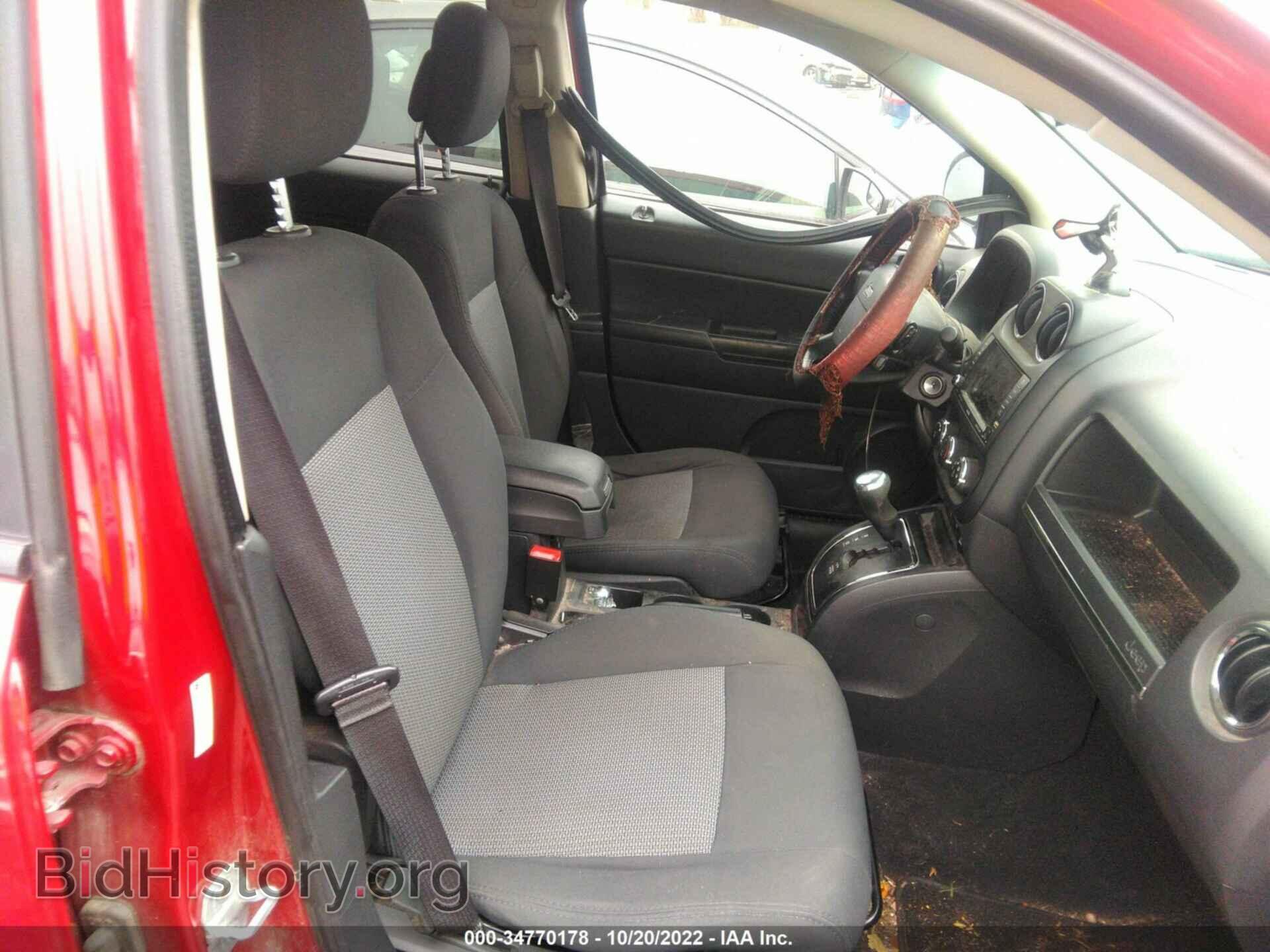 2010 JEEP COMPASS - VIN: 1J4NF1FB5AD637814 - Фото 5