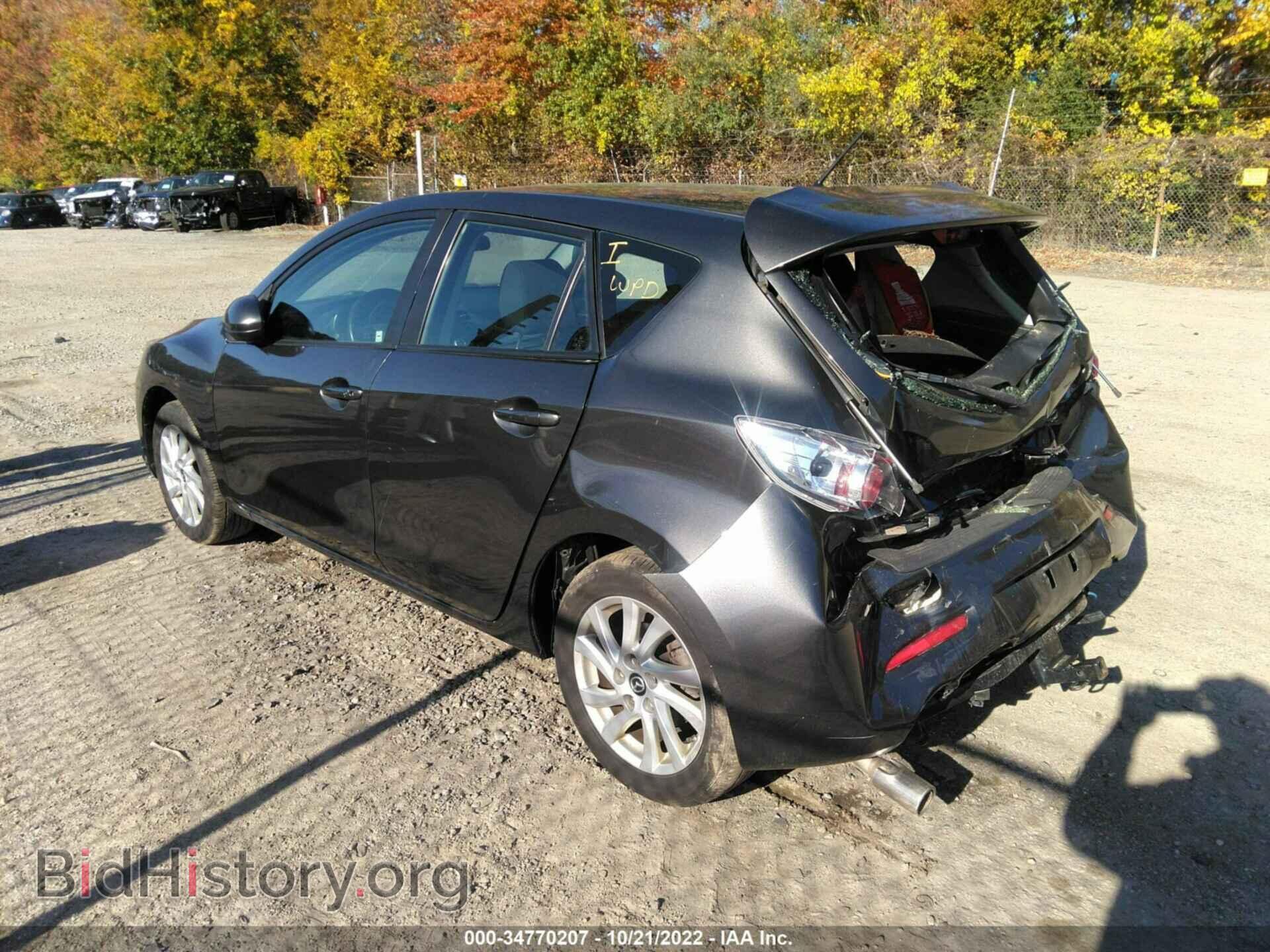 2013 MAZDA MAZDA3 - VIN: JM1BL1LP2D1813984 - Фото 3