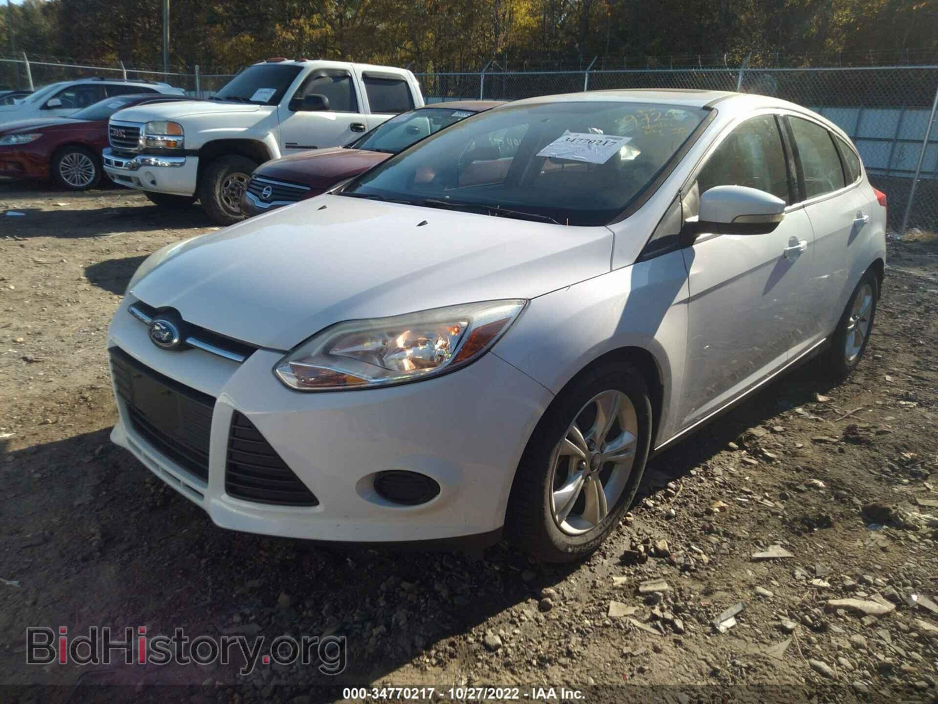 2014 FORD FOCUS - VIN: 1FADP3K21EL179724 - Фото 2