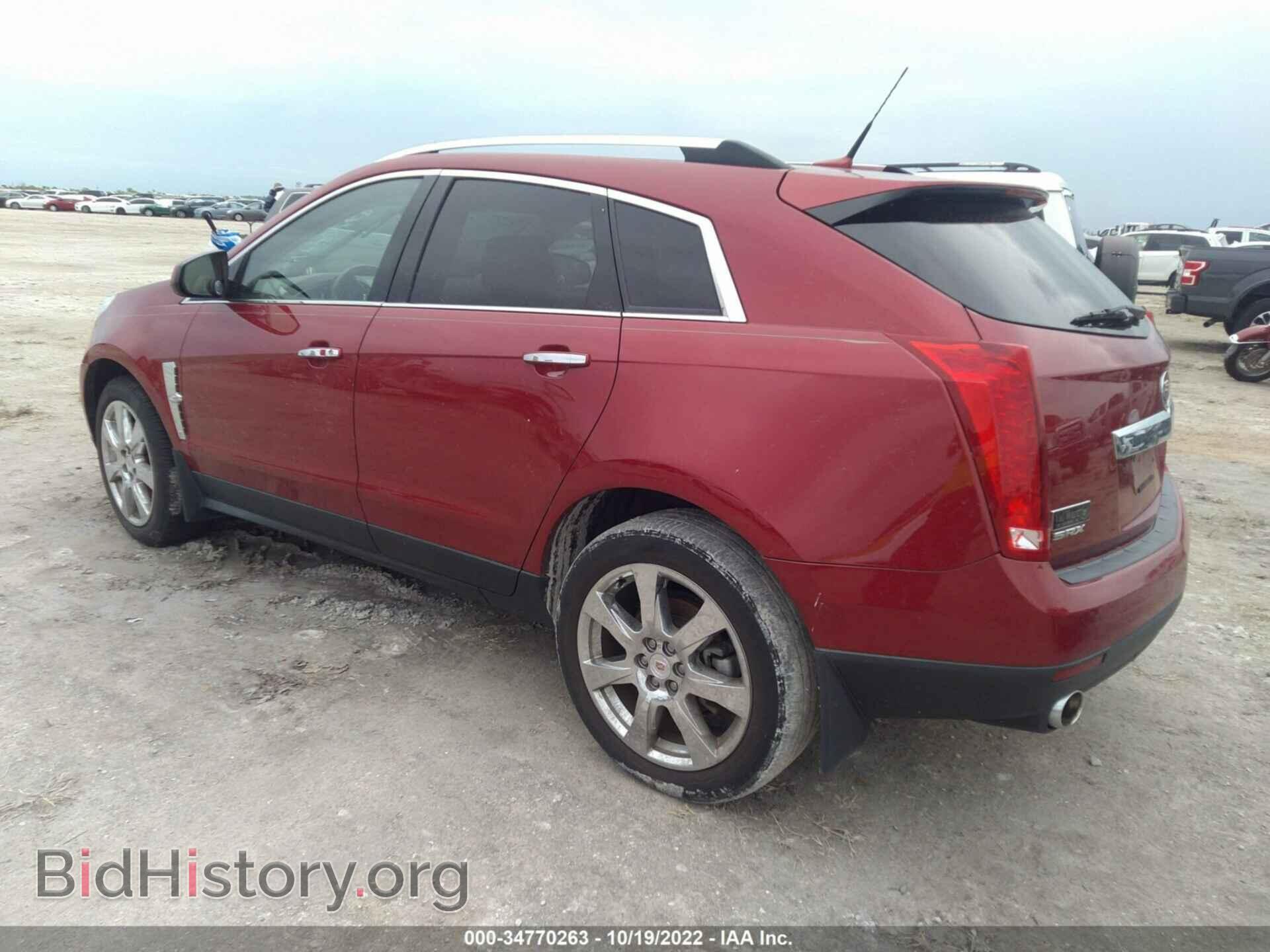 2012 CADILLAC SRX - VIN: 3GYFNCE35CS518158 - Фото 3