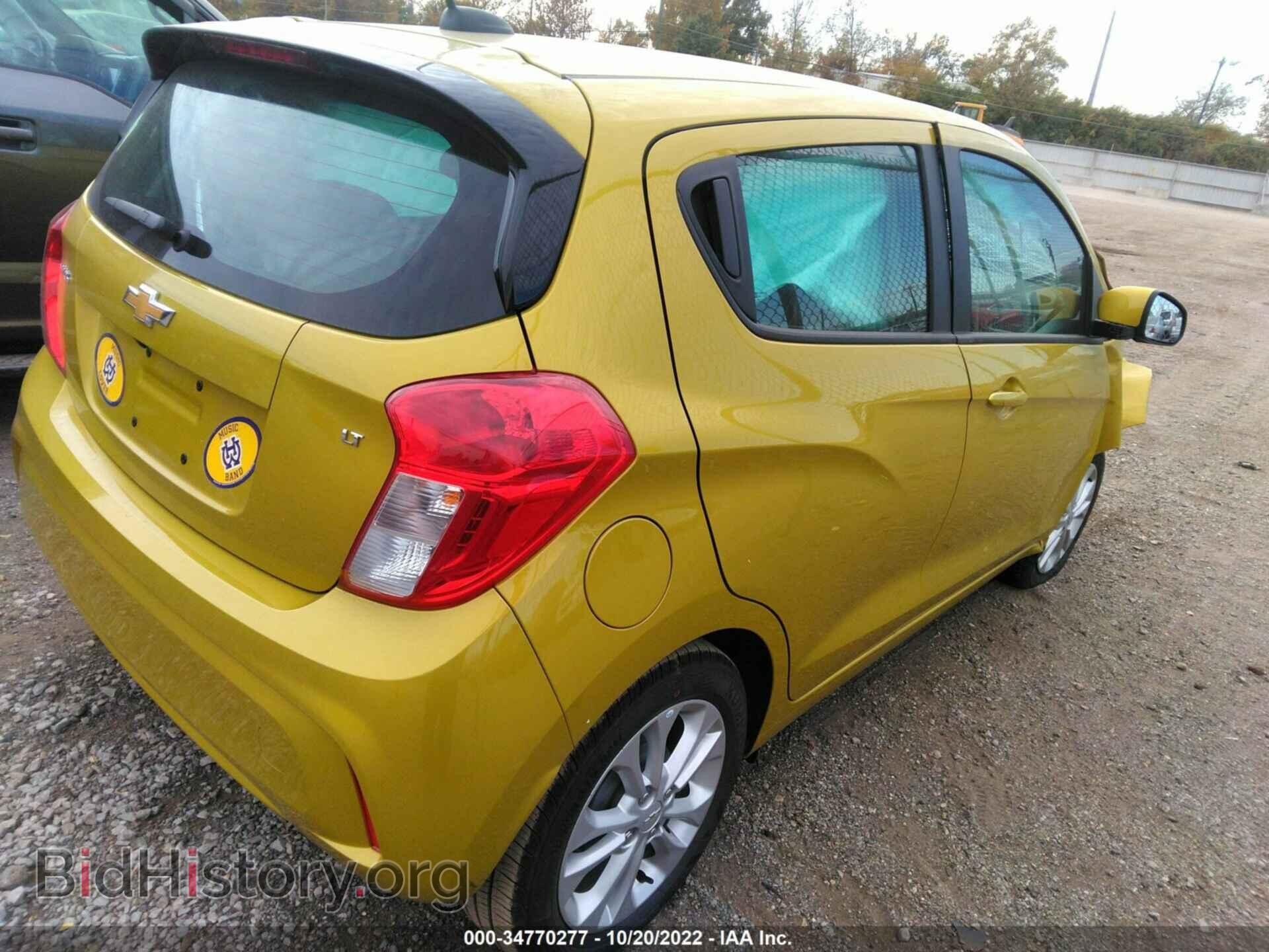 2022 CHEVROLET SPARK - VIN: KL8CD6SA5NC024786 - Фото 4
