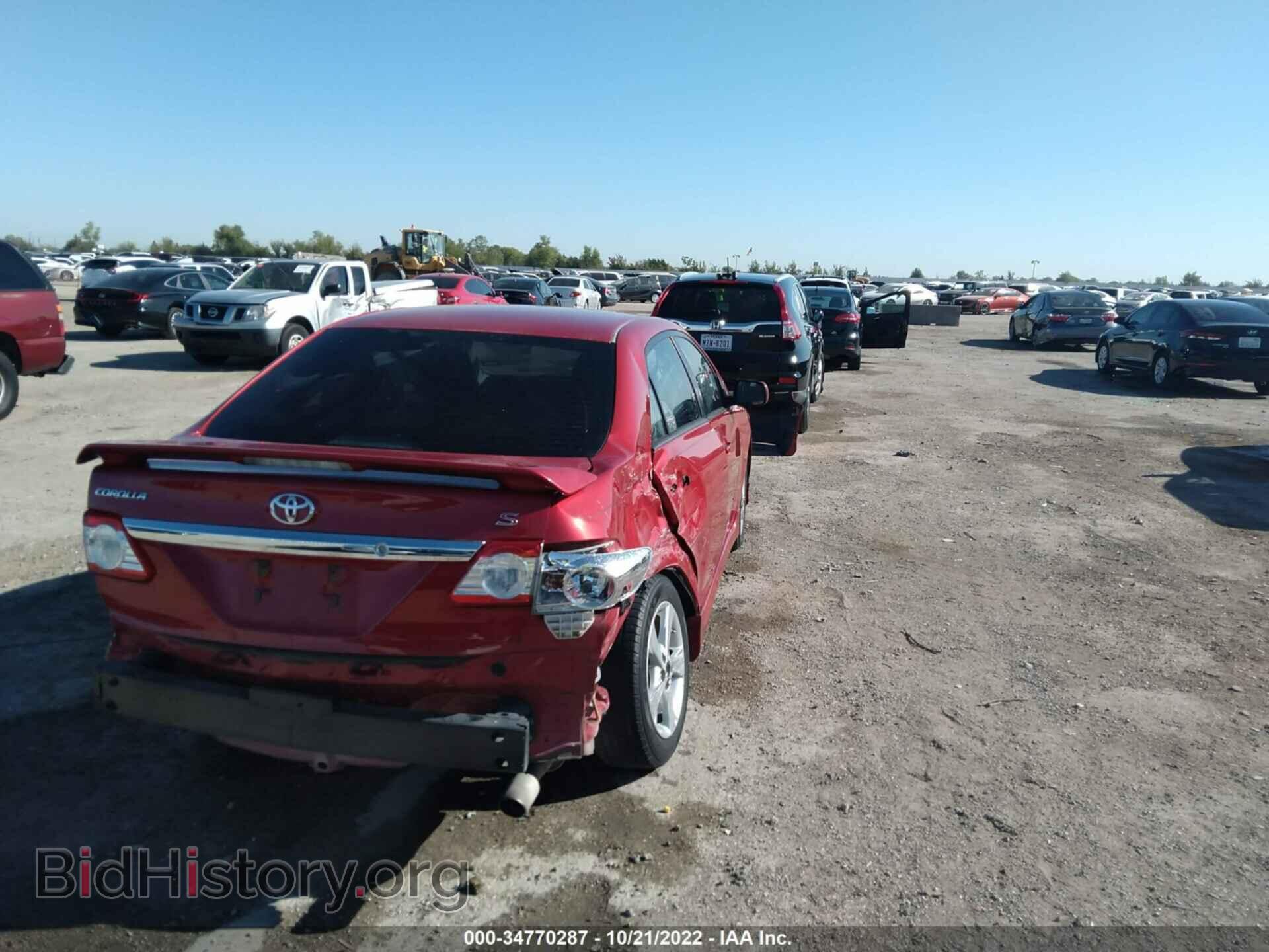 2012 TOYOTA COROLLA - VIN: 5YFBU4EE6CP006128 - Фото 4