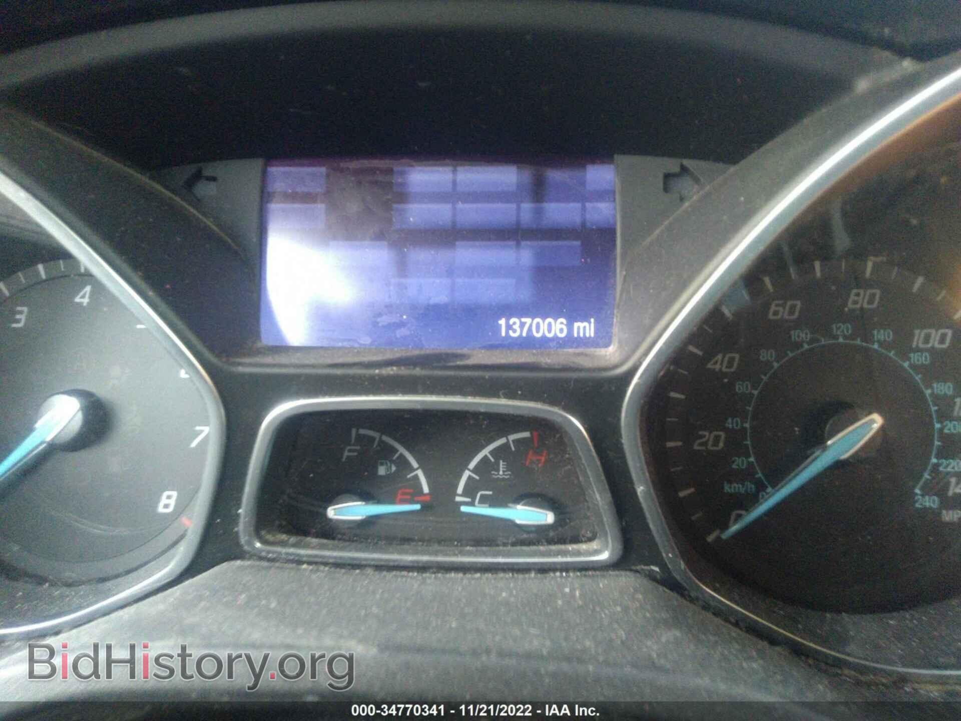 2014 FORD FOCUS - VIN: 1FADP3F28EL135567 - Photo 7