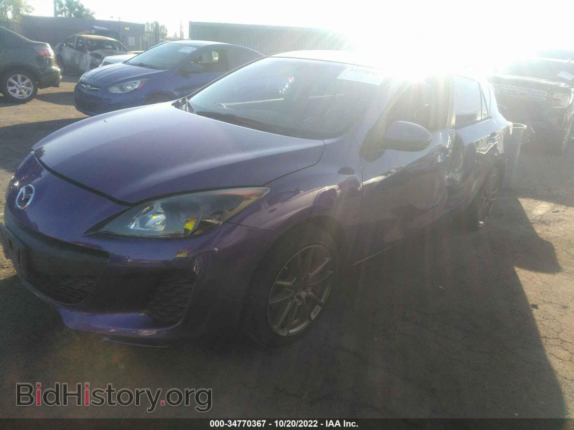 2012 MAZDA MAZDA3 - VIN: JM1BL1L83C1622792 - Фото 2