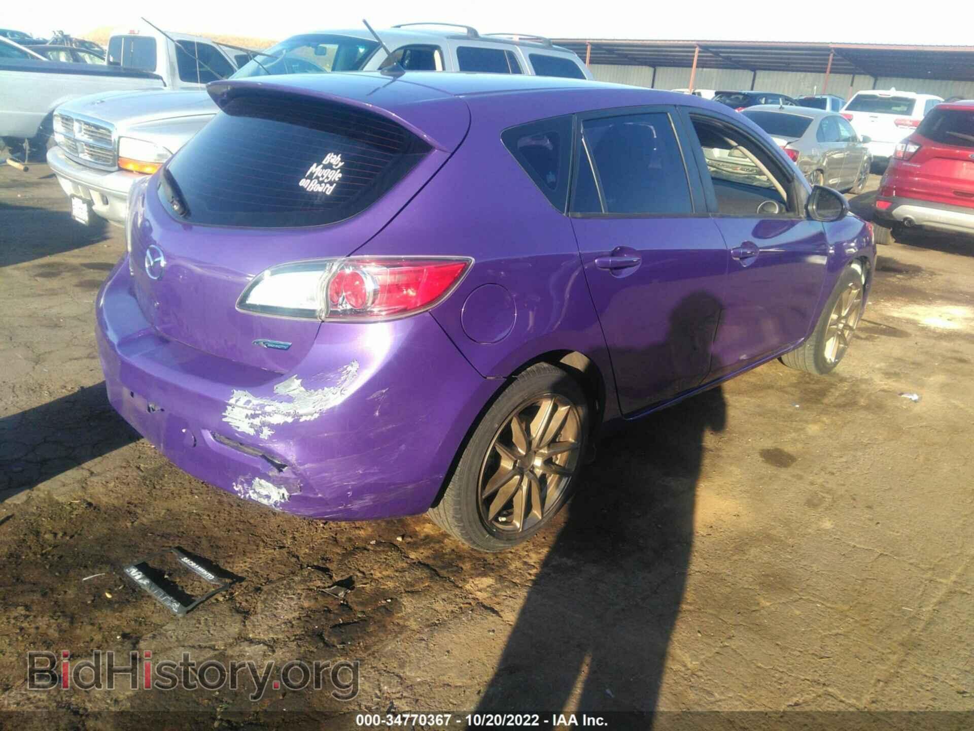 2012 MAZDA MAZDA3 - VIN: JM1BL1L83C1622792 - Фото 4