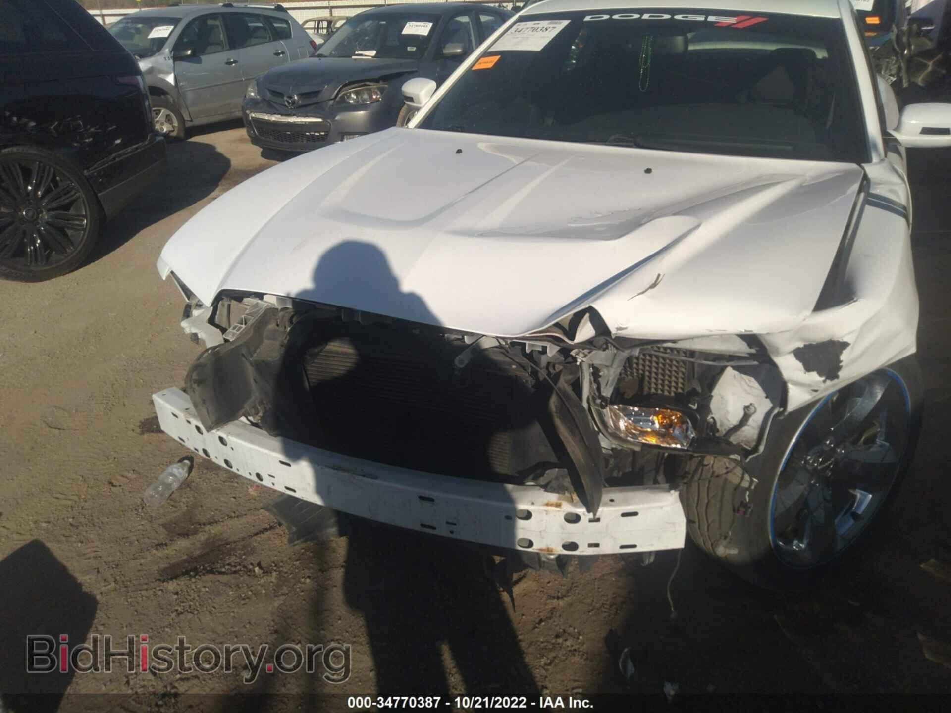 2012 DODGE CHARGER - VIN: 2C3CDXCT9CH287570 - Фото 6