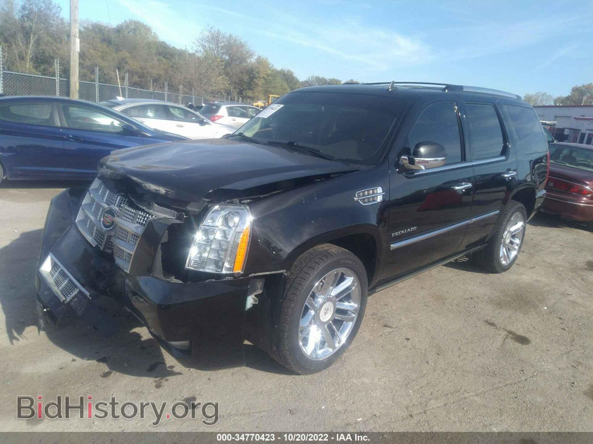2011 CADILLAC ESCALADE - VIN: 1GYS4DEF9BR369997 - Фото 2