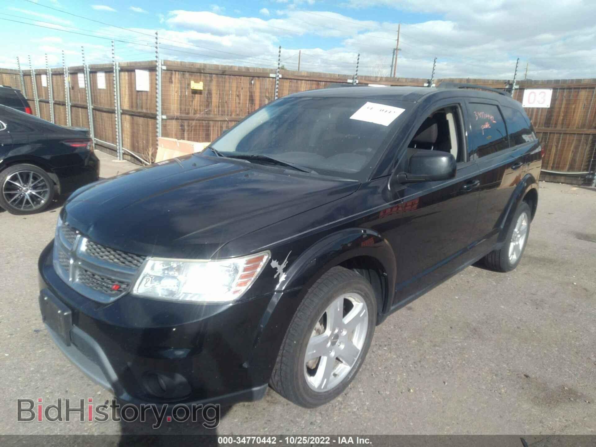 2012 DODGE JOURNEY - VIN: 3C4PDDBG7CT305474 - Photo 2