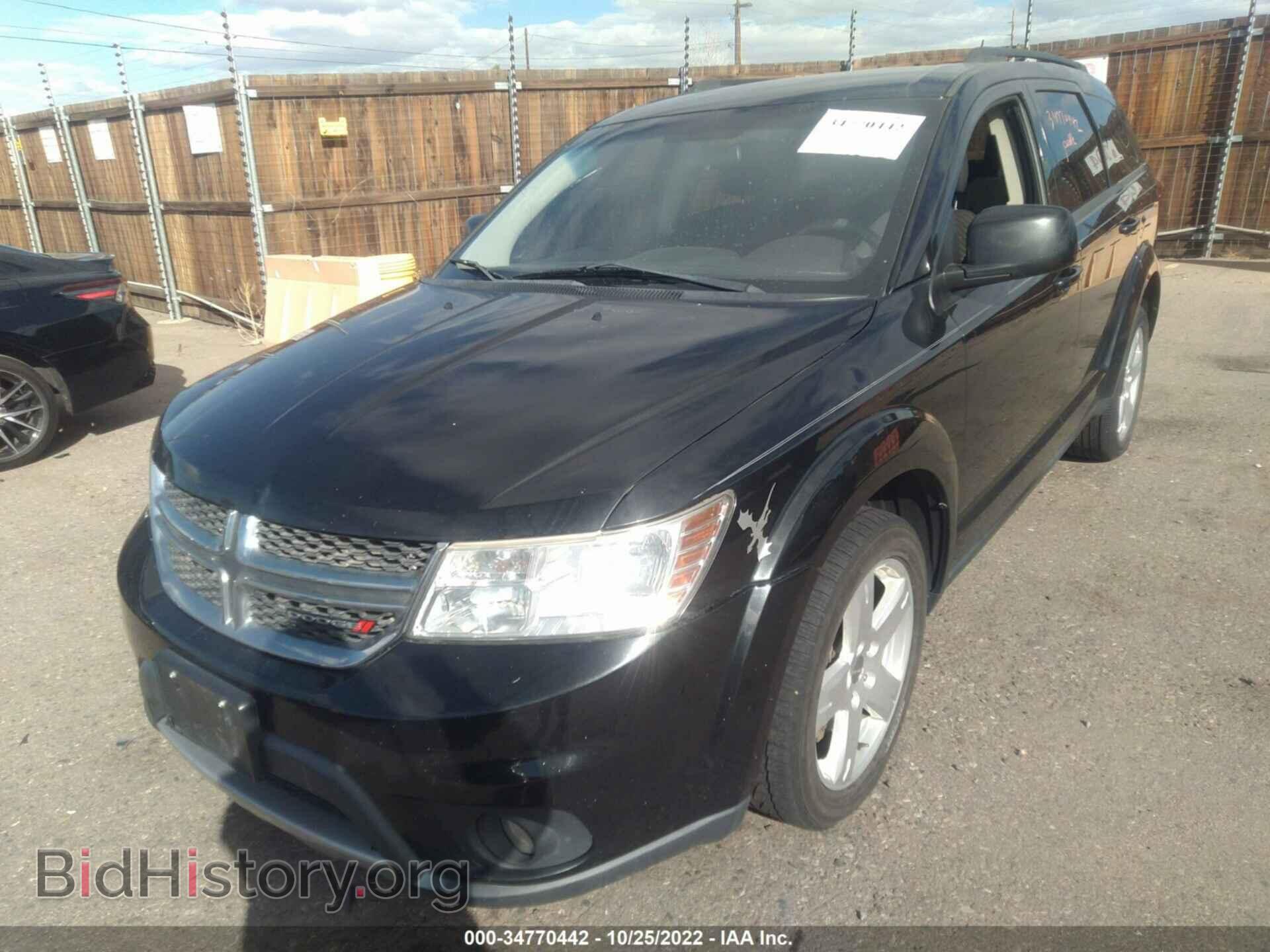 2012 DODGE JOURNEY - VIN: 3C4PDDBG7CT305474 - Photo 6