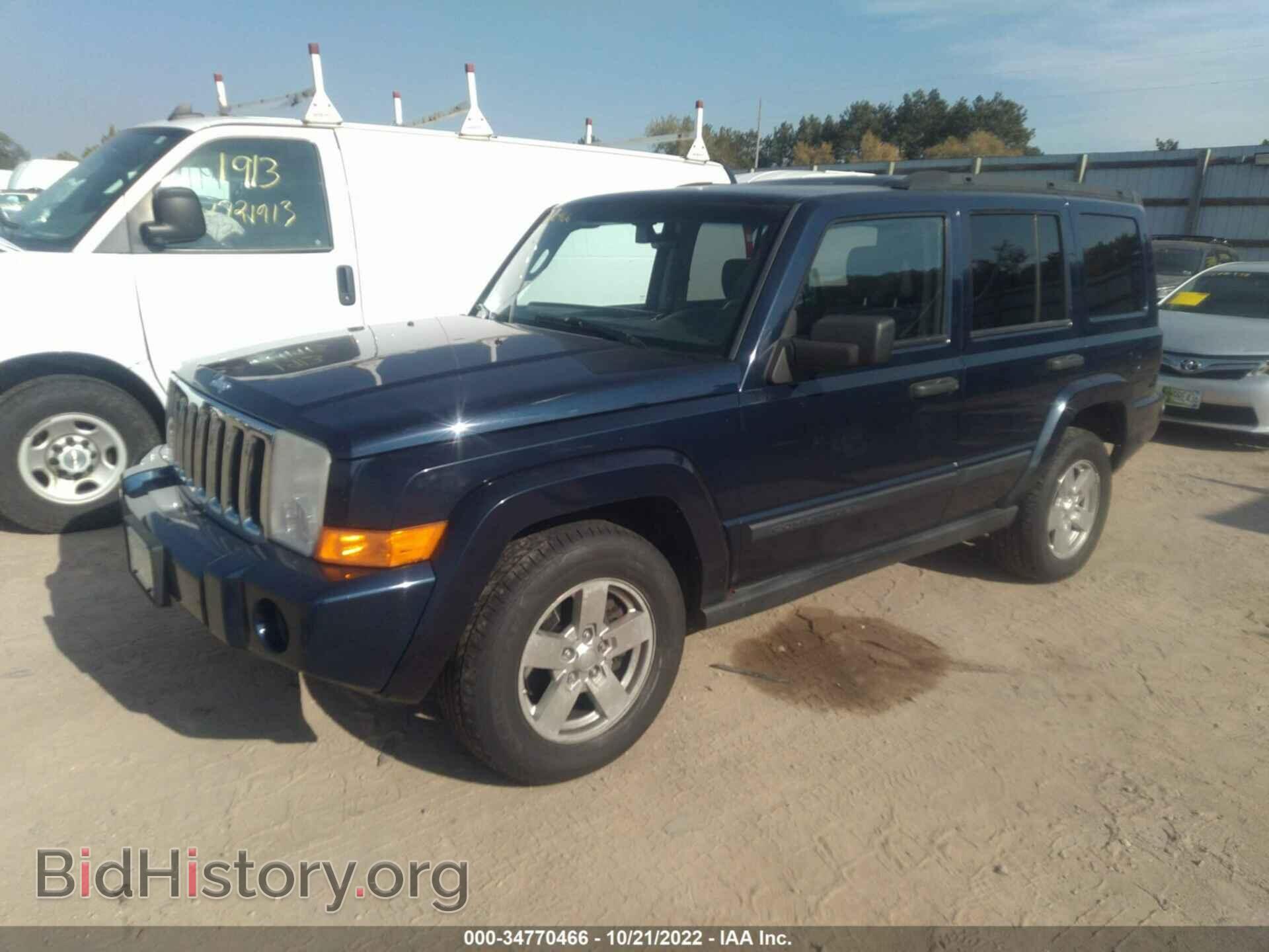 2006 JEEP COMMANDER - VIN: 1J8HG48K76C180802 - Фото 2