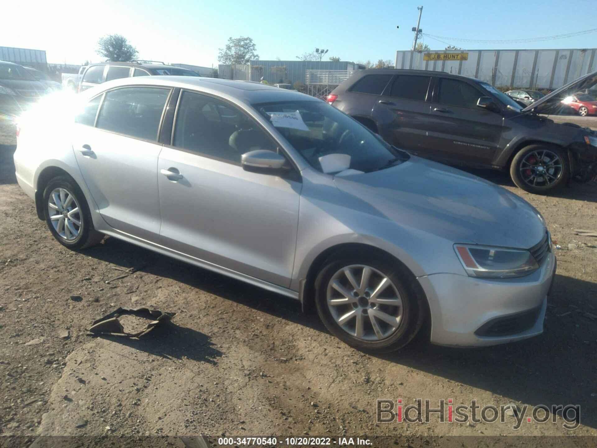 Photo 3VWDP7AJ9CM354109 - VOLKSWAGEN JETTA SEDAN 2012