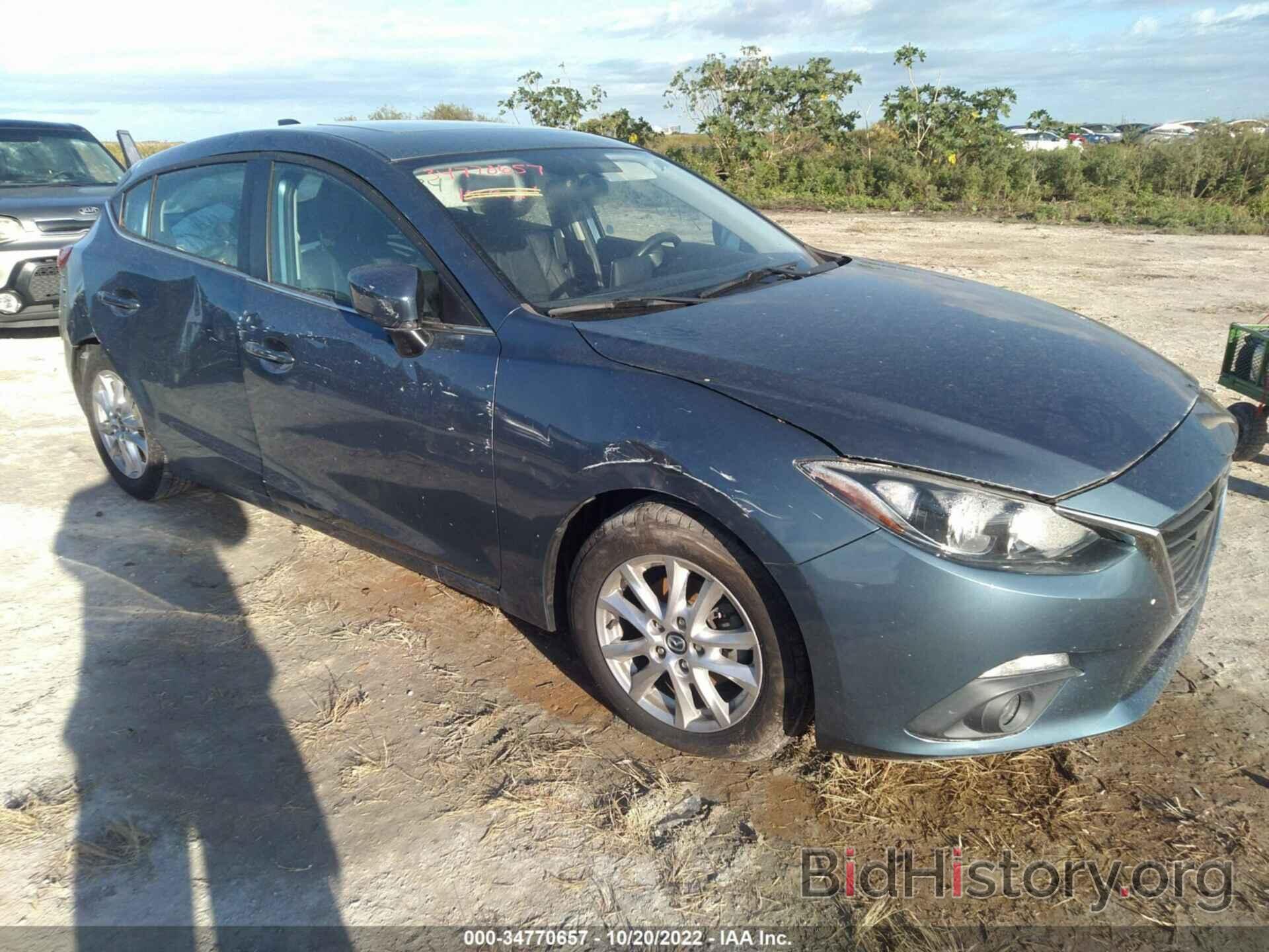 Photo 3MZBM1M78FM154923 - MAZDA MAZDA3 2015