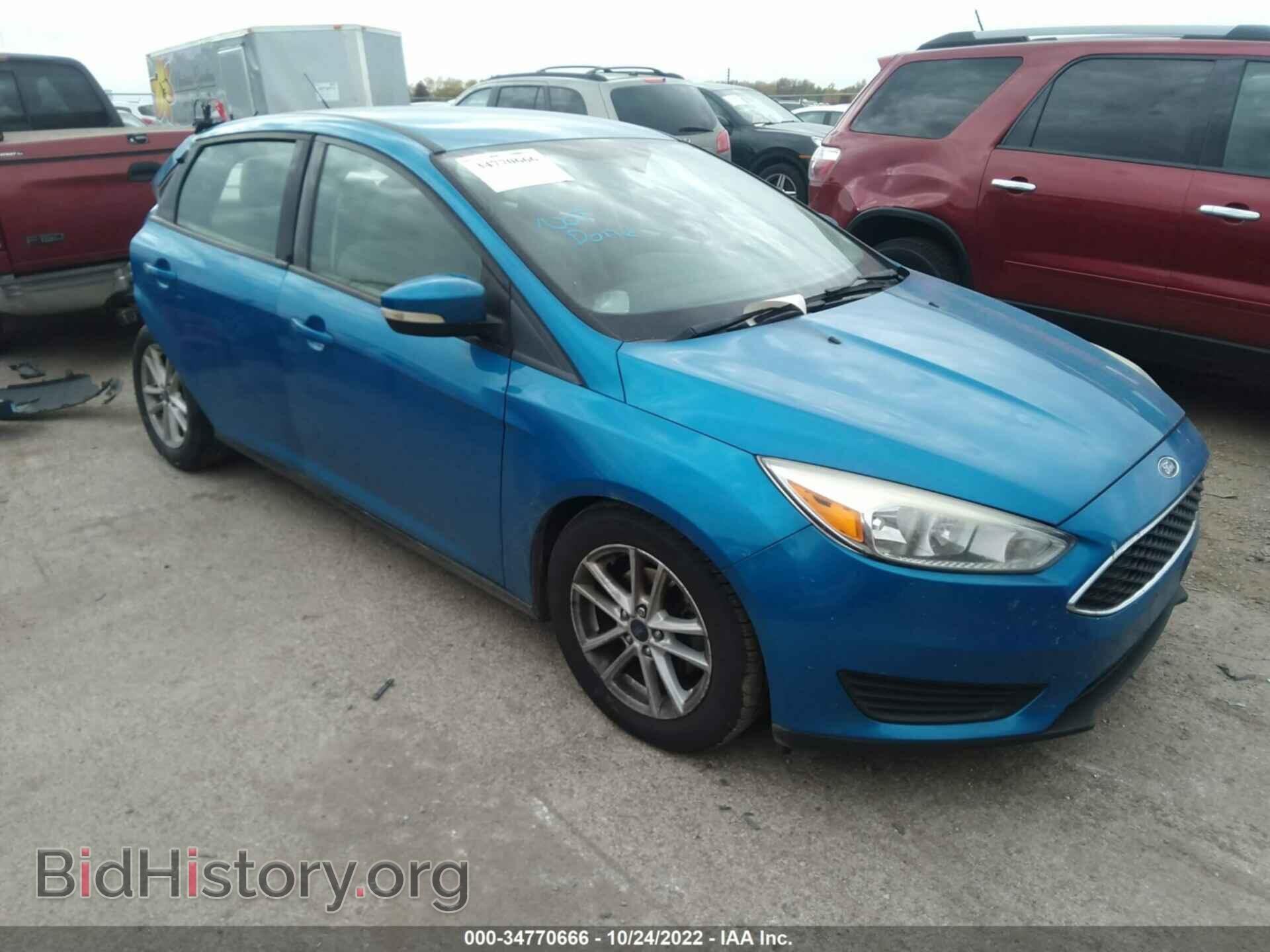 Фотография 1FADP3F26FL329886 - FORD FOCUS 2015