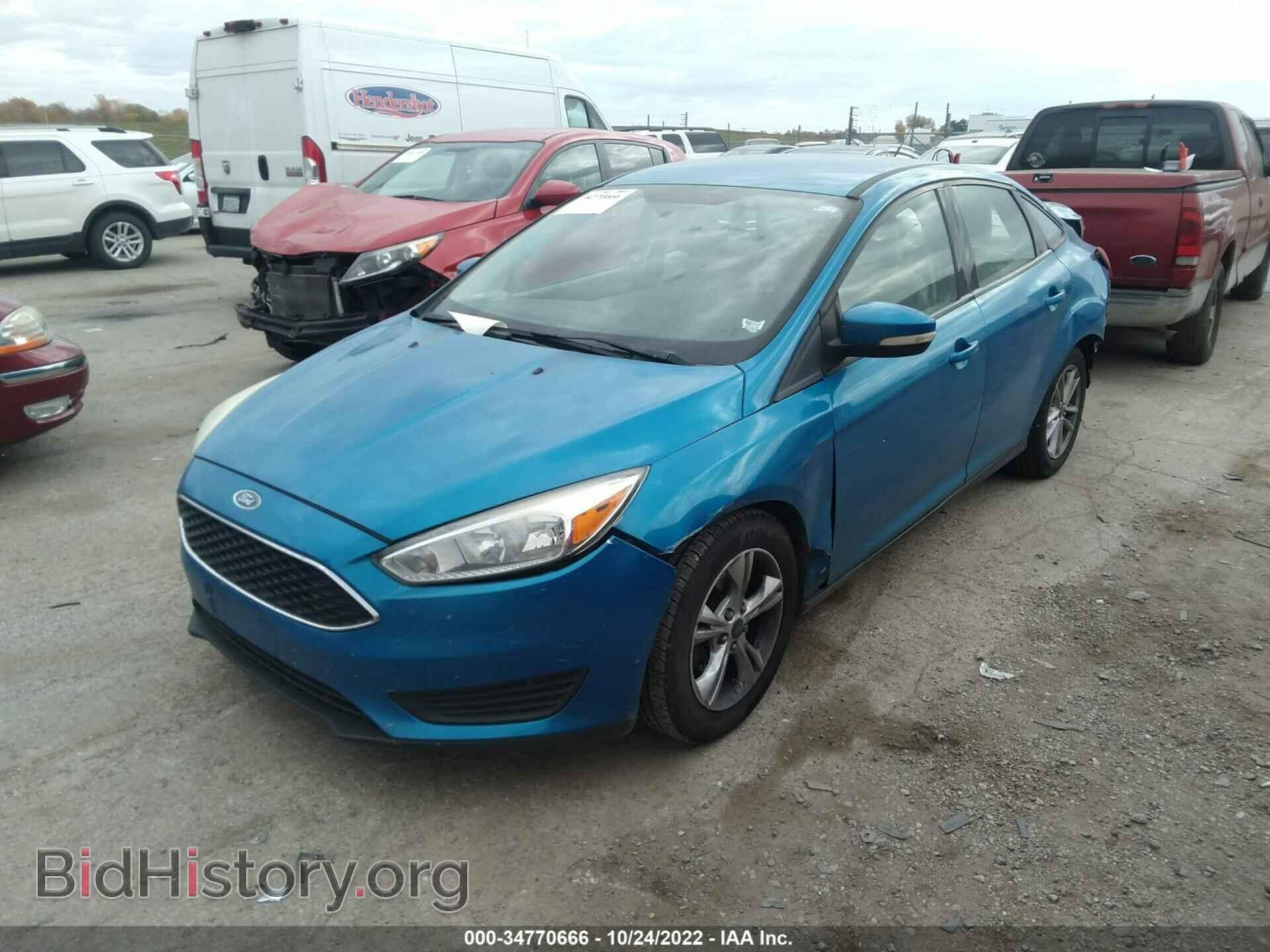2015 FORD FOCUS - VIN: 1FADP3F26FL329886 - Фото 2