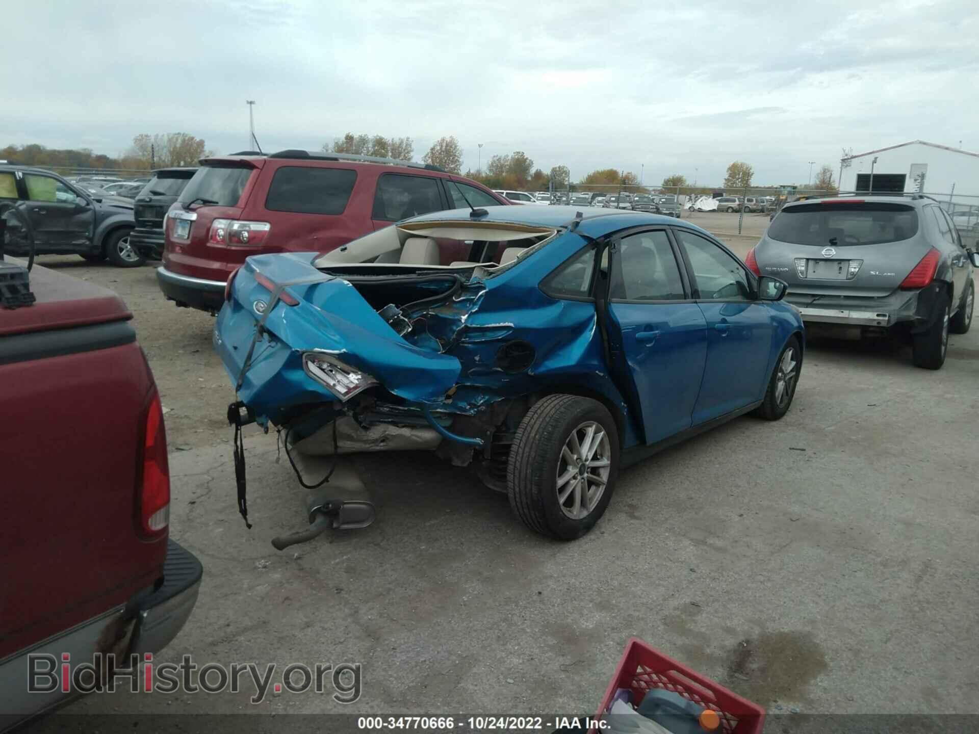 2015 FORD FOCUS - VIN: 1FADP3F26FL329886 - Фото 4