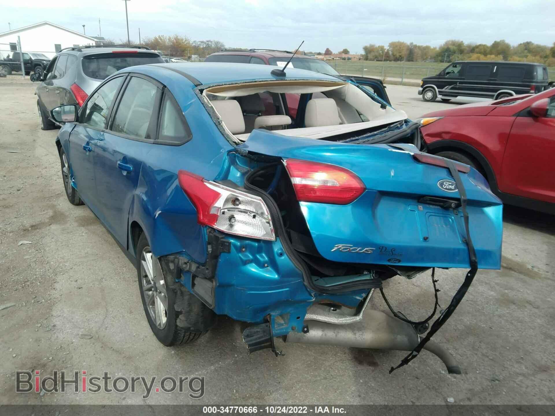 2015 FORD FOCUS - VIN: 1FADP3F26FL329886 - Фото 6