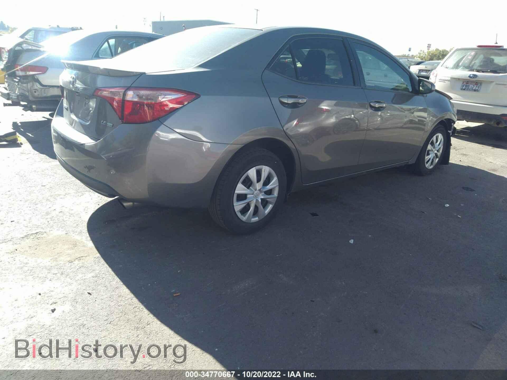 2017 TOYOTA COROLLA - VIN: 2T1BPRHE3HC908906 - Фото 4
