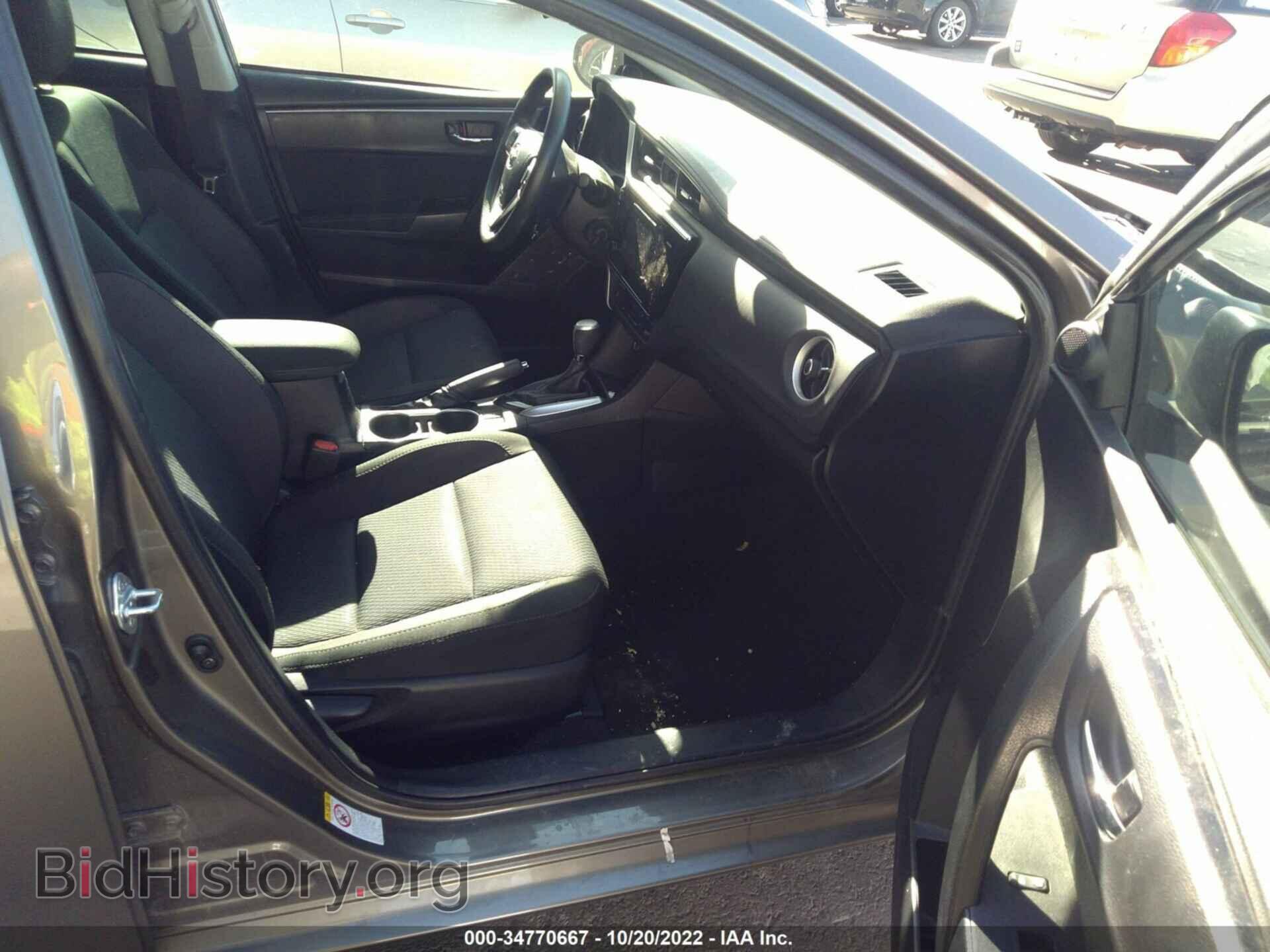 2017 TOYOTA COROLLA - VIN: 2T1BPRHE3HC908906 - Фото 5