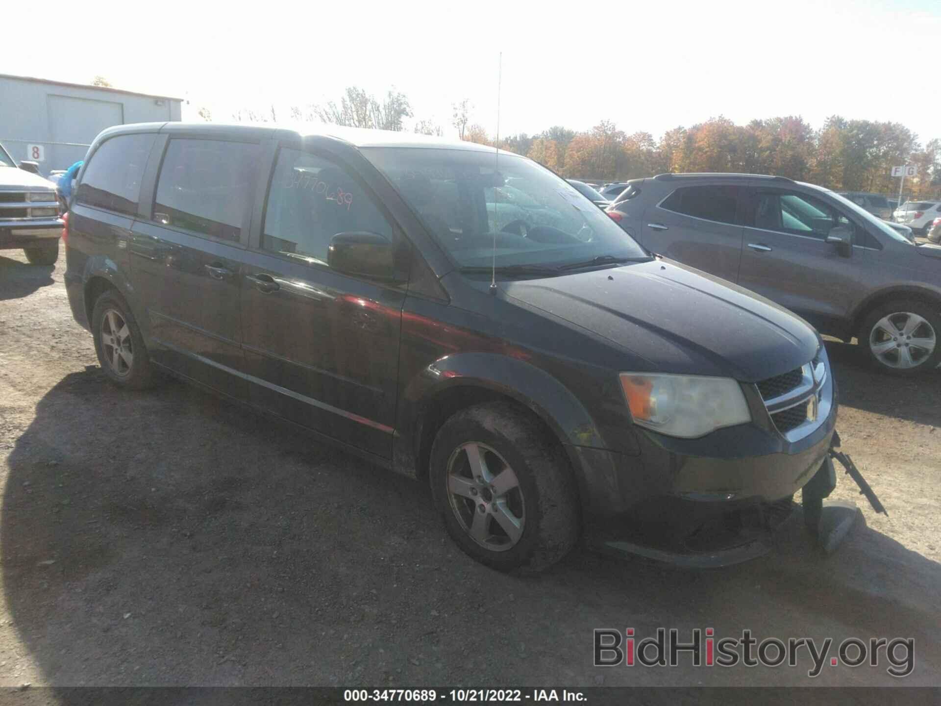 Photo 2D4RN3DG0BR627245 - DODGE GRAND CARAVAN 2011