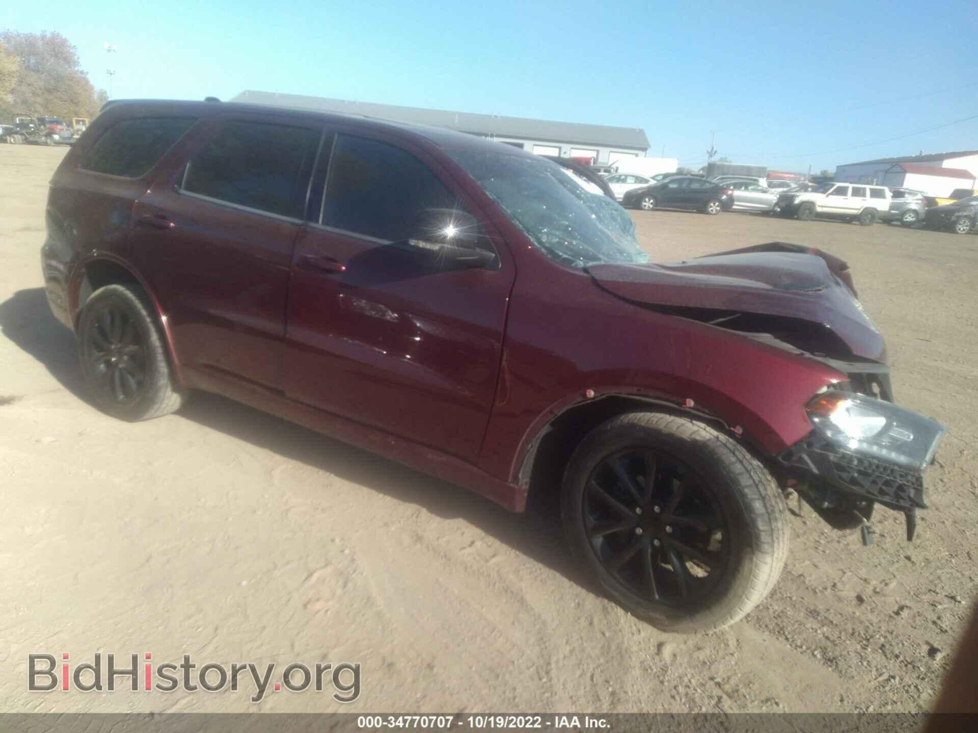 Фотография 1C4SDJCT4JC372322 - DODGE DURANGO 2018
