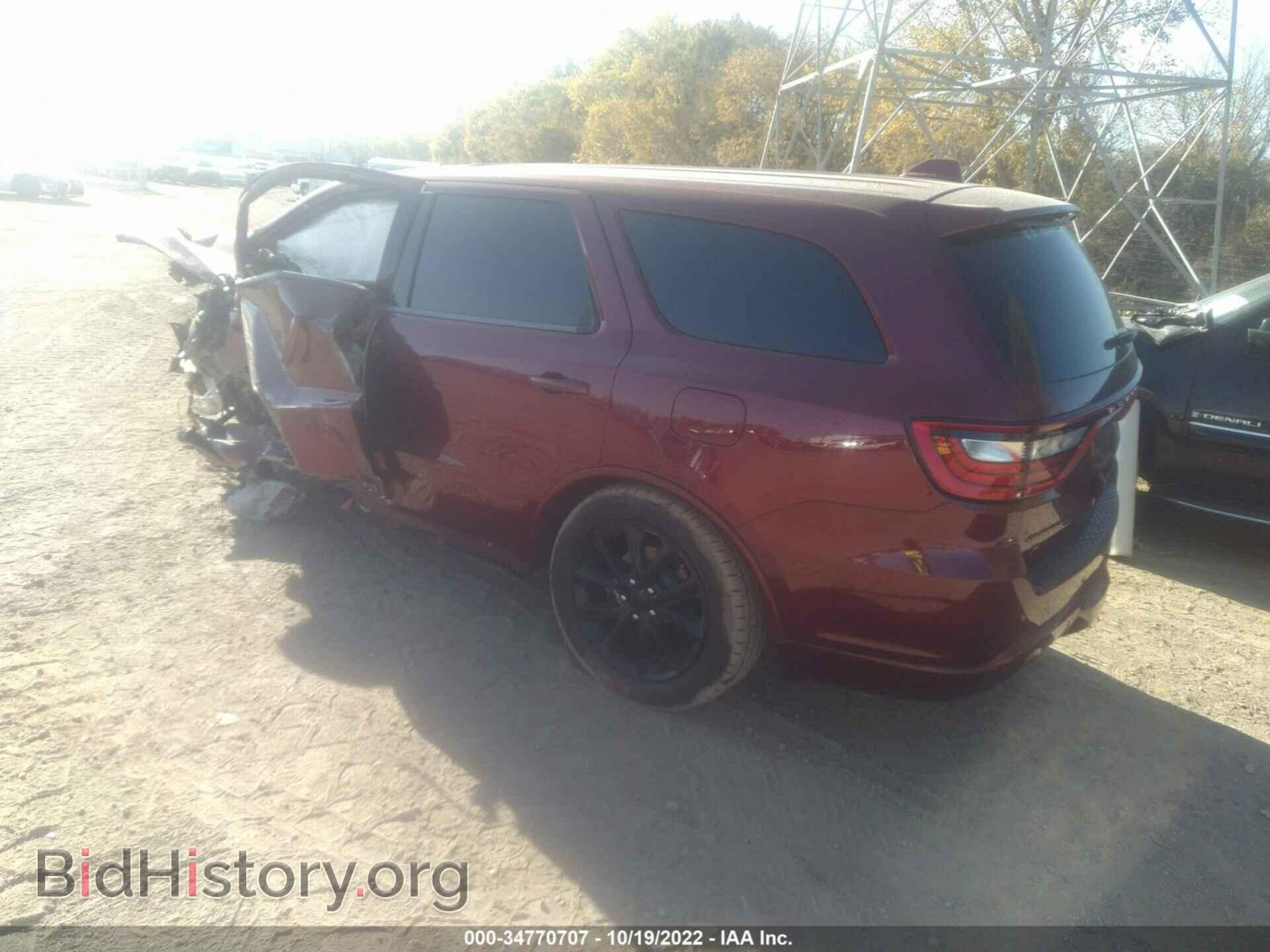 2018 DODGE DURANGO - VIN: 1C4SDJCT4JC372322 - Photo 3