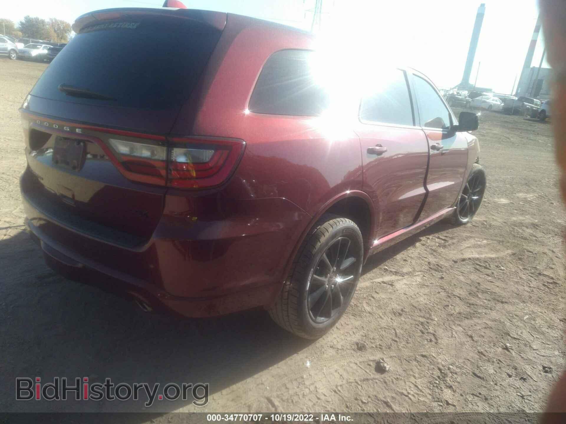 2018 DODGE DURANGO - VIN: 1C4SDJCT4JC372322 - Photo 4