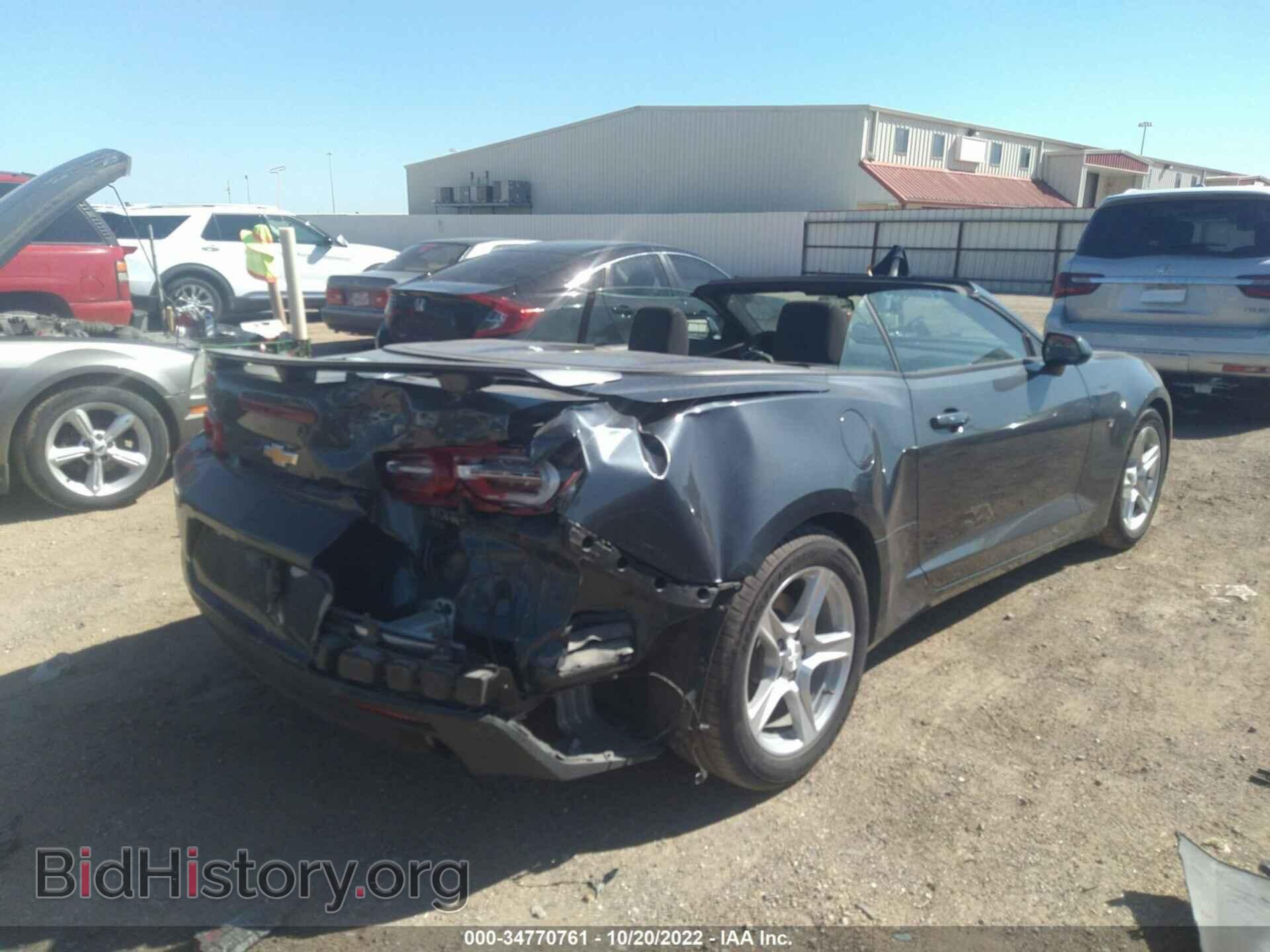 2021 CHEVROLET CAMARO - VIN: 1G1FB3DS3M0127051 - Фото 4