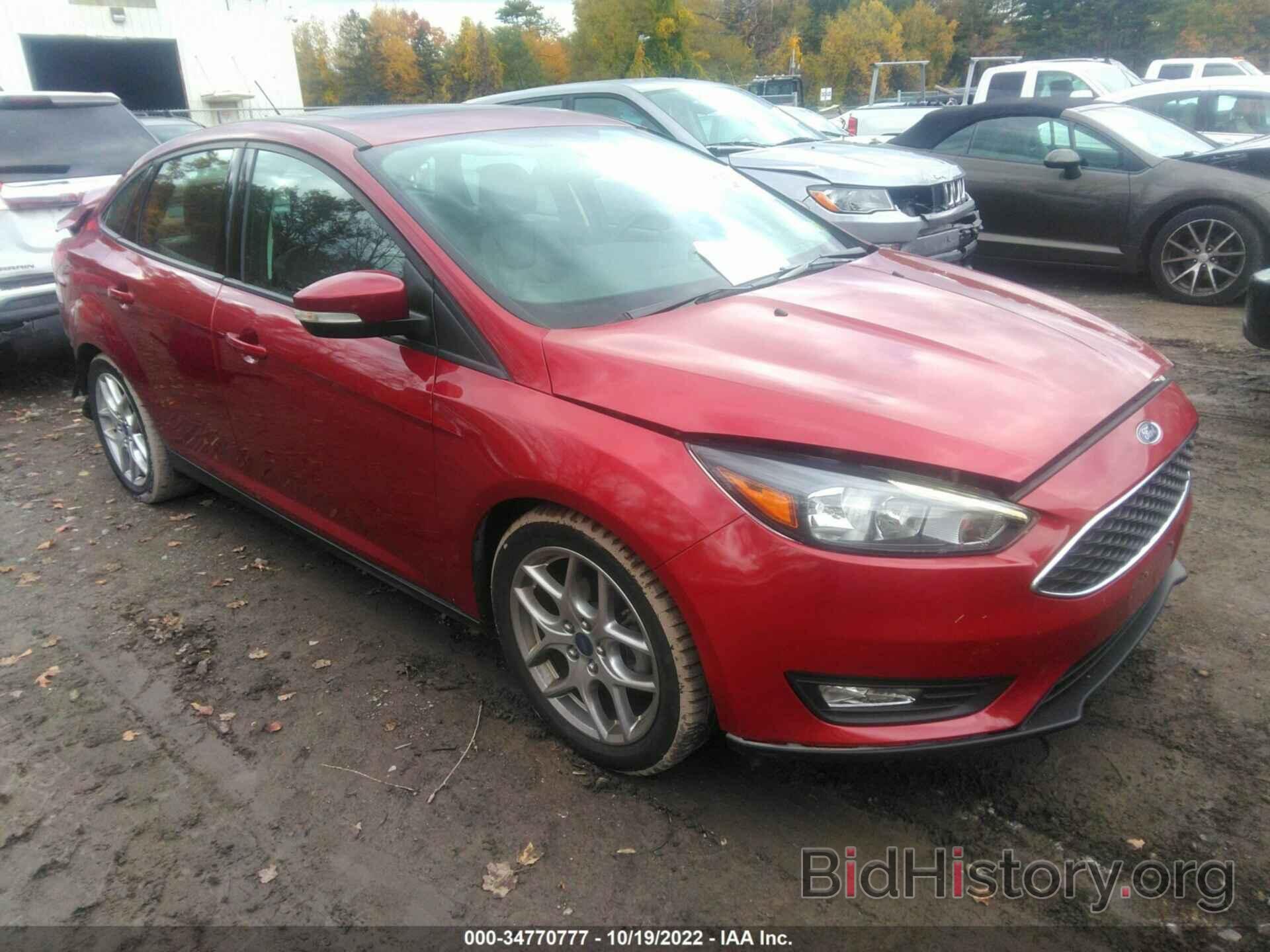 Photo 1FADP3F22FL338116 - FORD FOCUS 2015