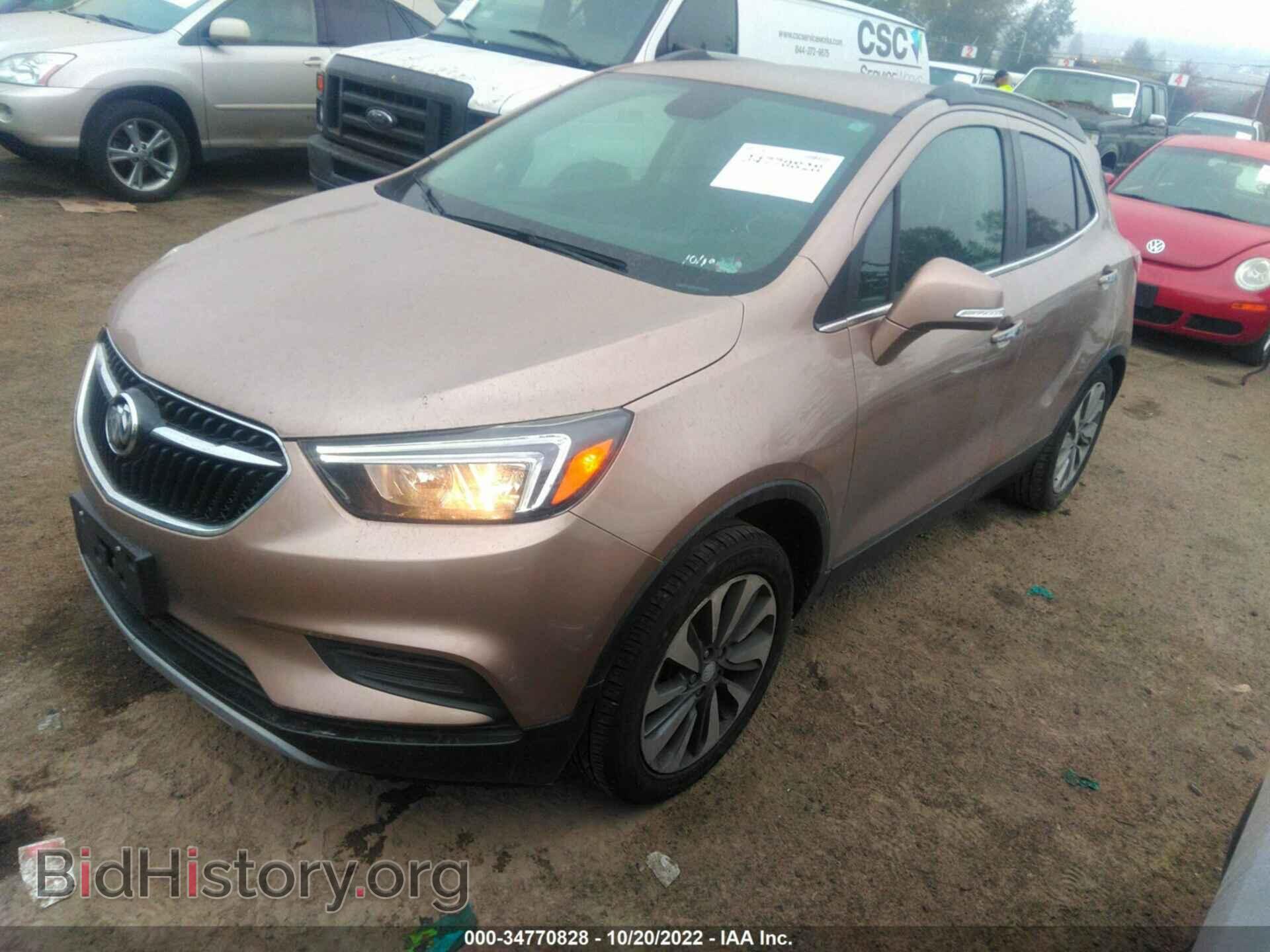 2018 BUICK ENCORE - VIN: KL4CJASB1JB515930 - Фото 2