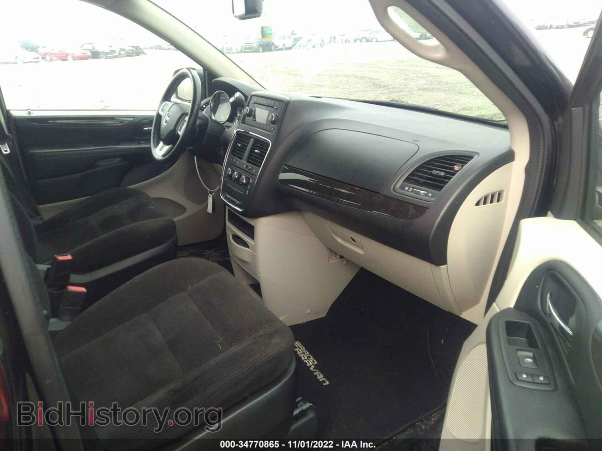 2016 DODGE GRAND CARAVAN - VIN: 2C4RDGBG9GR103559 - Фото 5