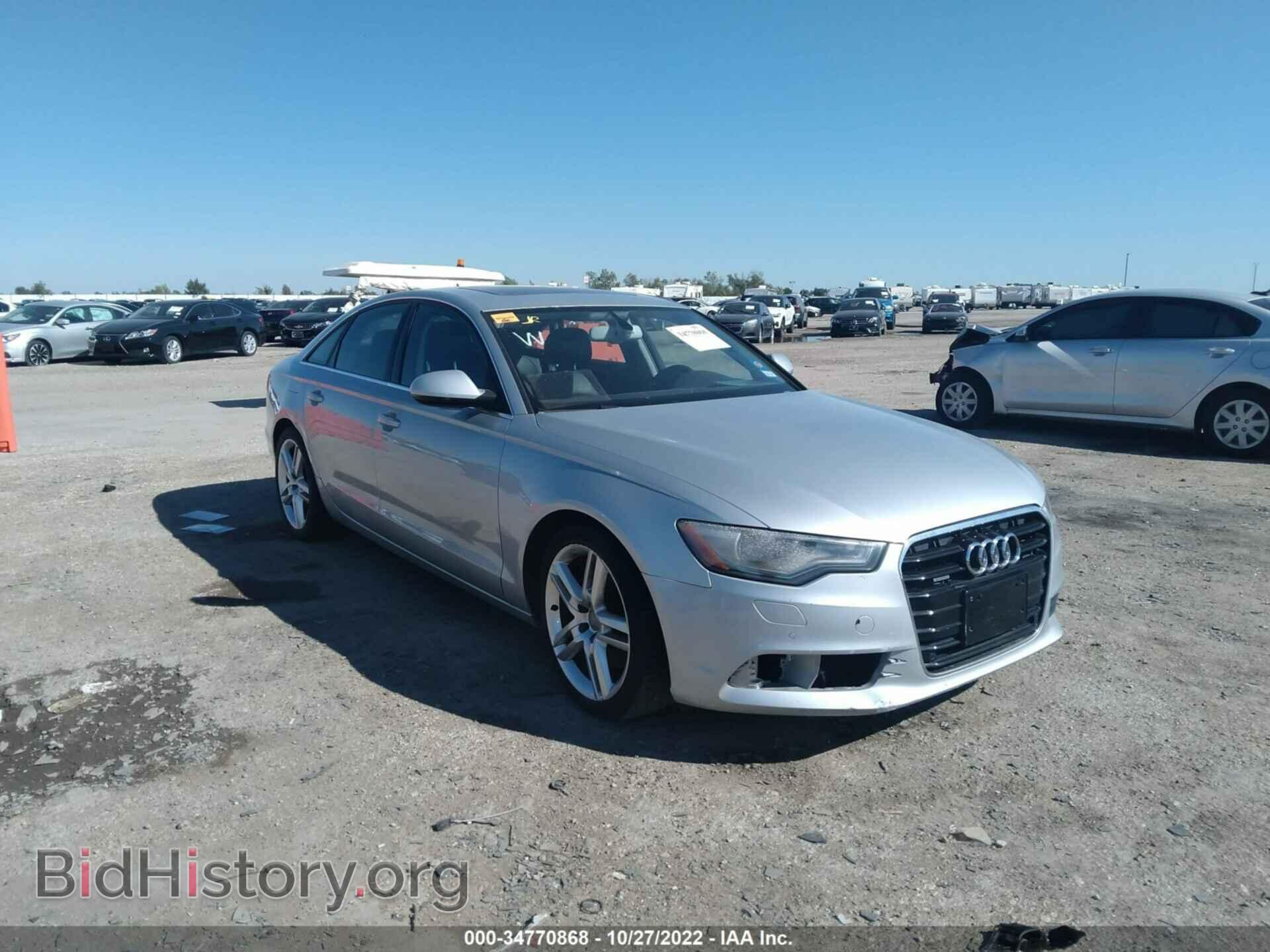 Фотография WAUGFAFC3FN013290 - AUDI A6 2015