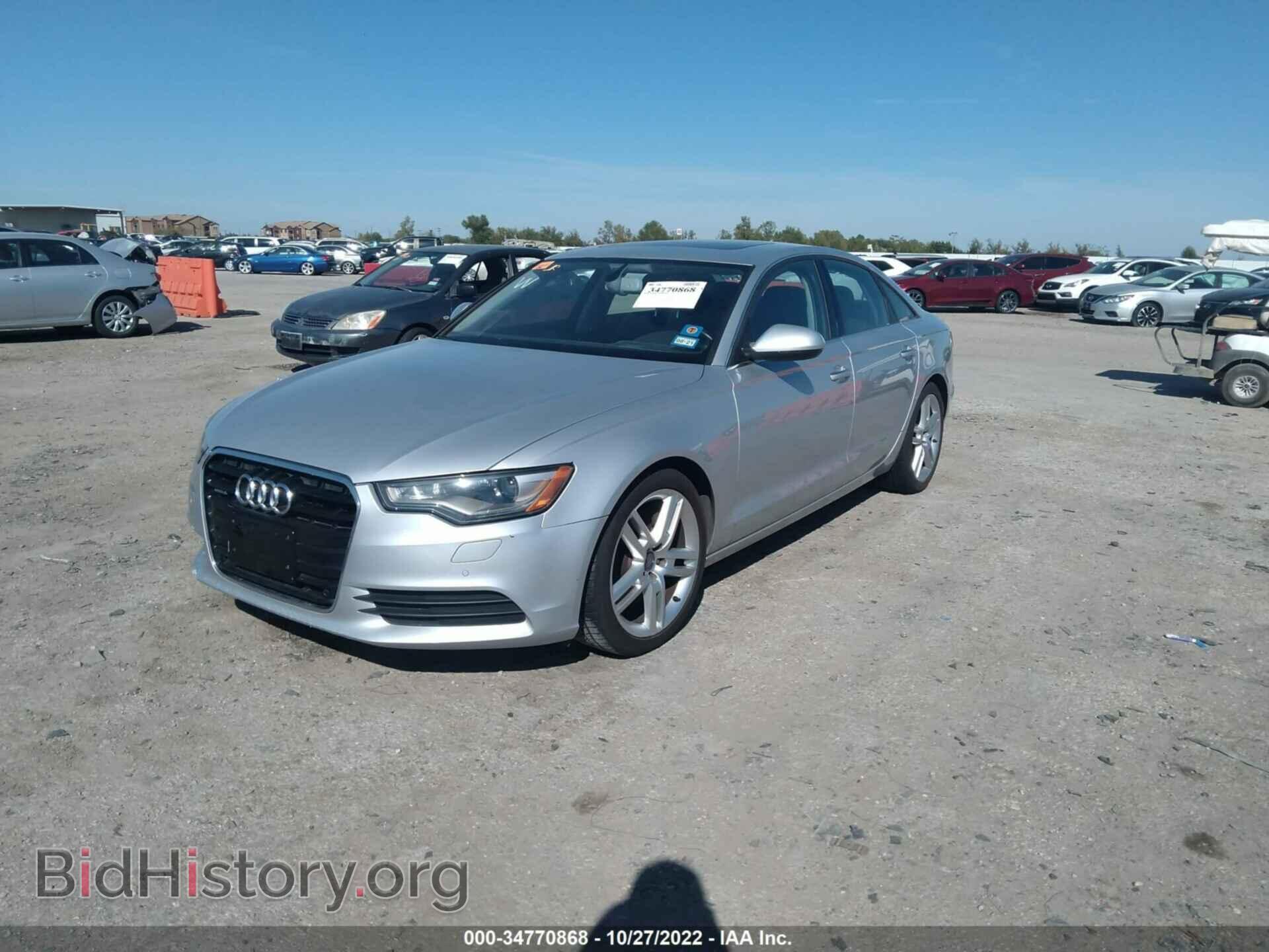 2015 AUDI A6 - VIN: WAUGFAFC3FN013290 - Фото 2