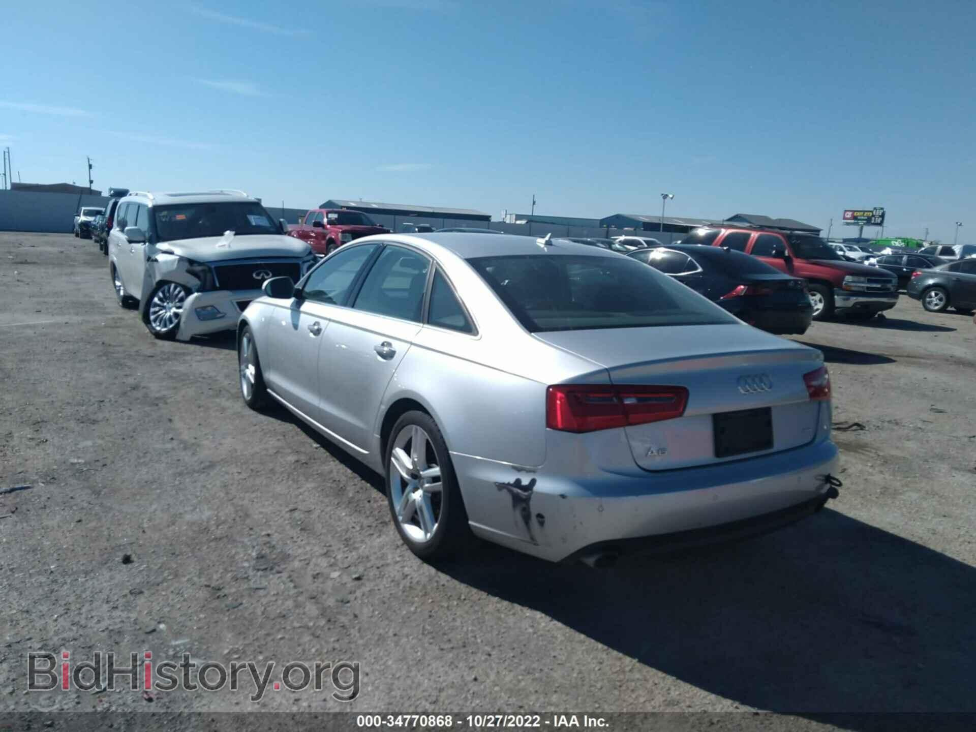 2015 AUDI A6 - VIN: WAUGFAFC3FN013290 - Фото 3